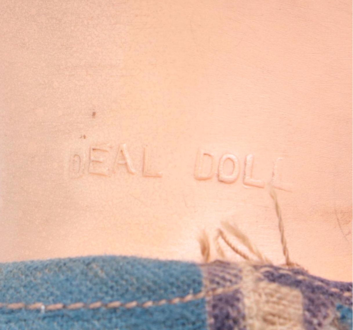 Ideal Toys Deal Doll "Howdy Doody" Ventriloquist Dummy, Mid-20th Century