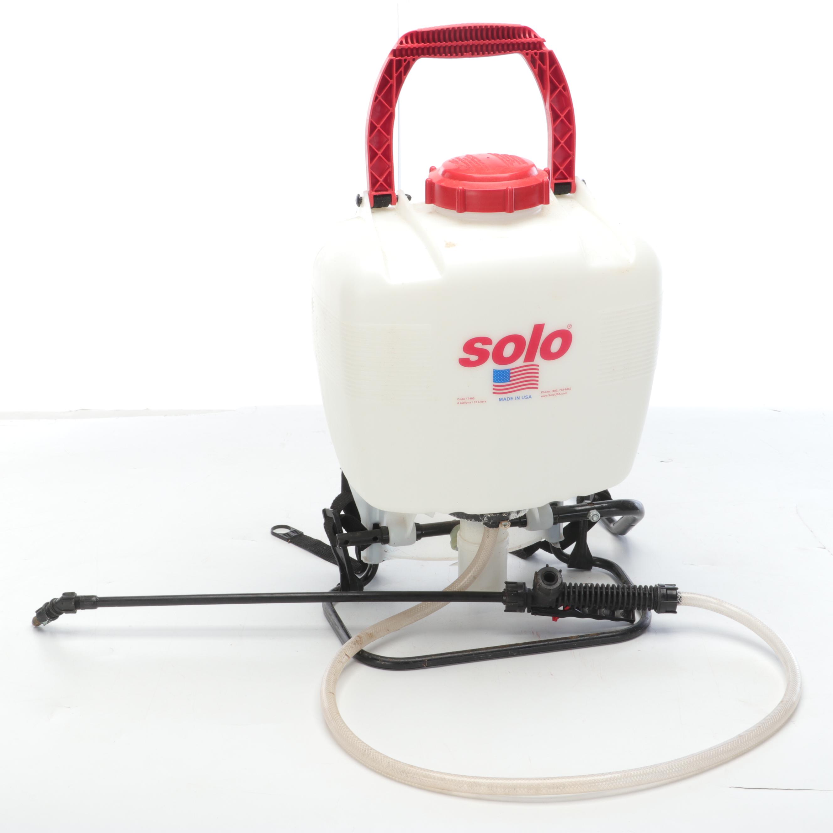 Solo 4 Gallon Backpack Lawn Sprayer
