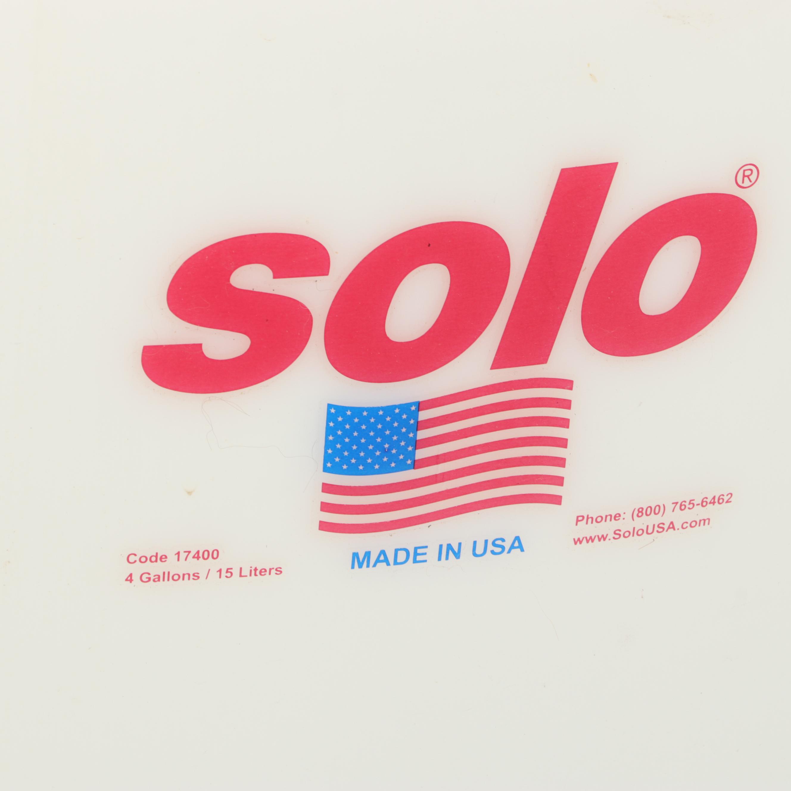 Solo 4 Gallon Backpack Lawn Sprayer