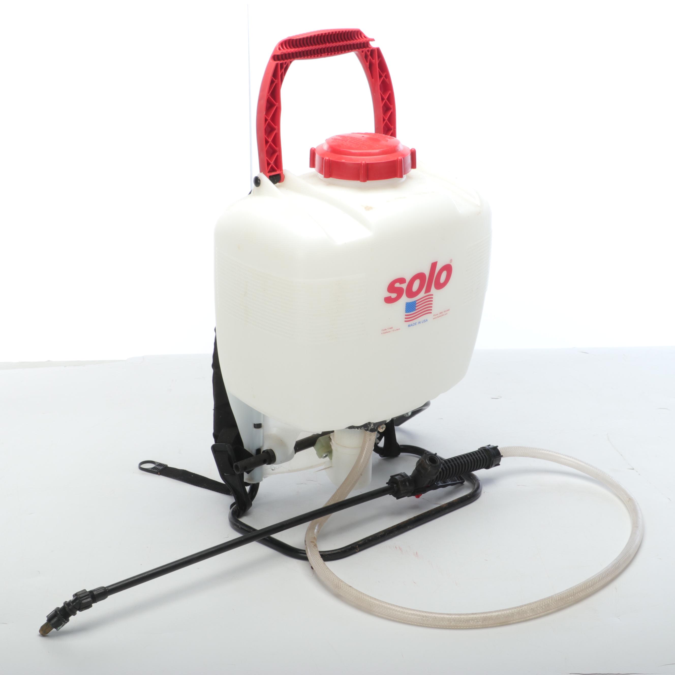 Solo 4 Gallon Backpack Lawn Sprayer