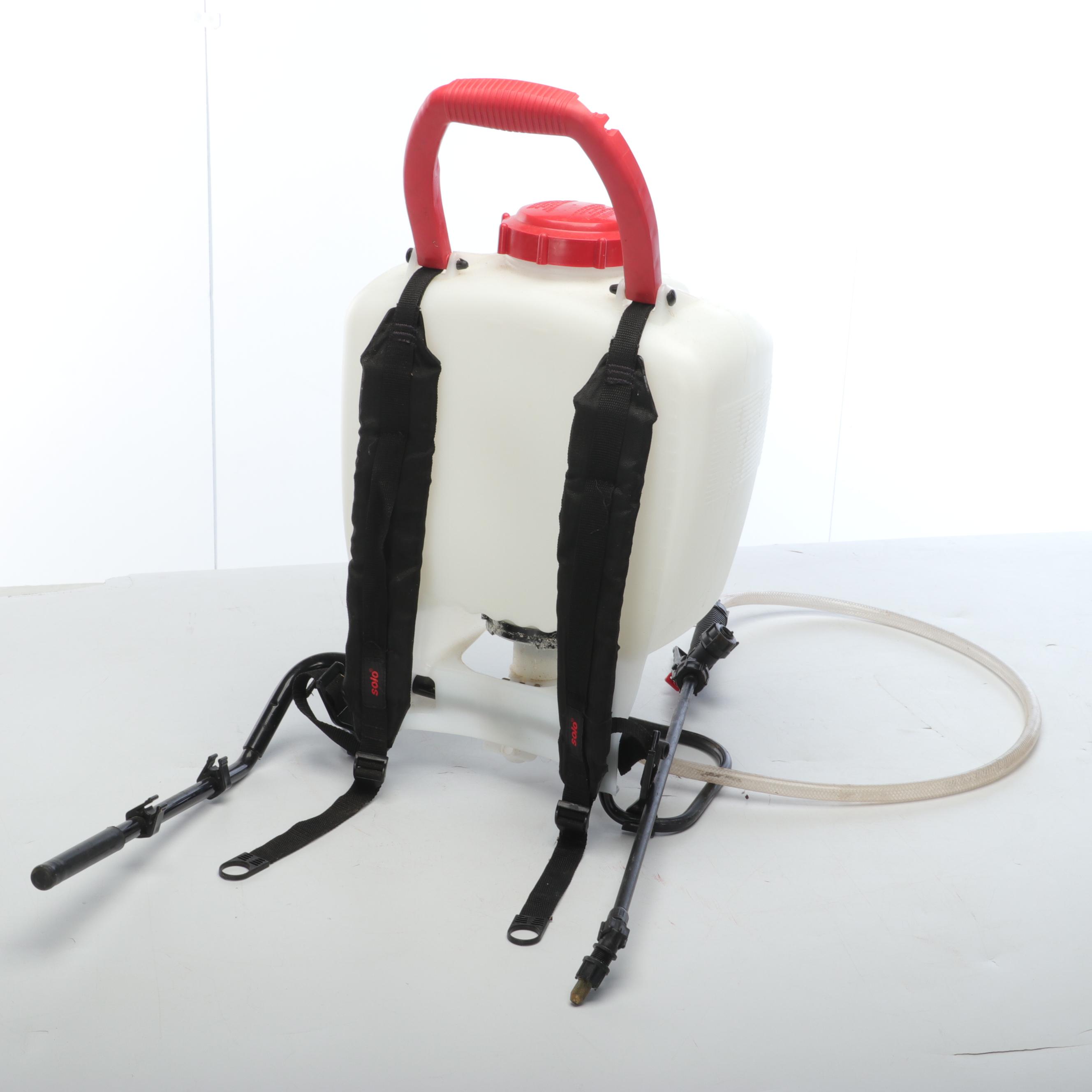 Solo 4 Gallon Backpack Lawn Sprayer