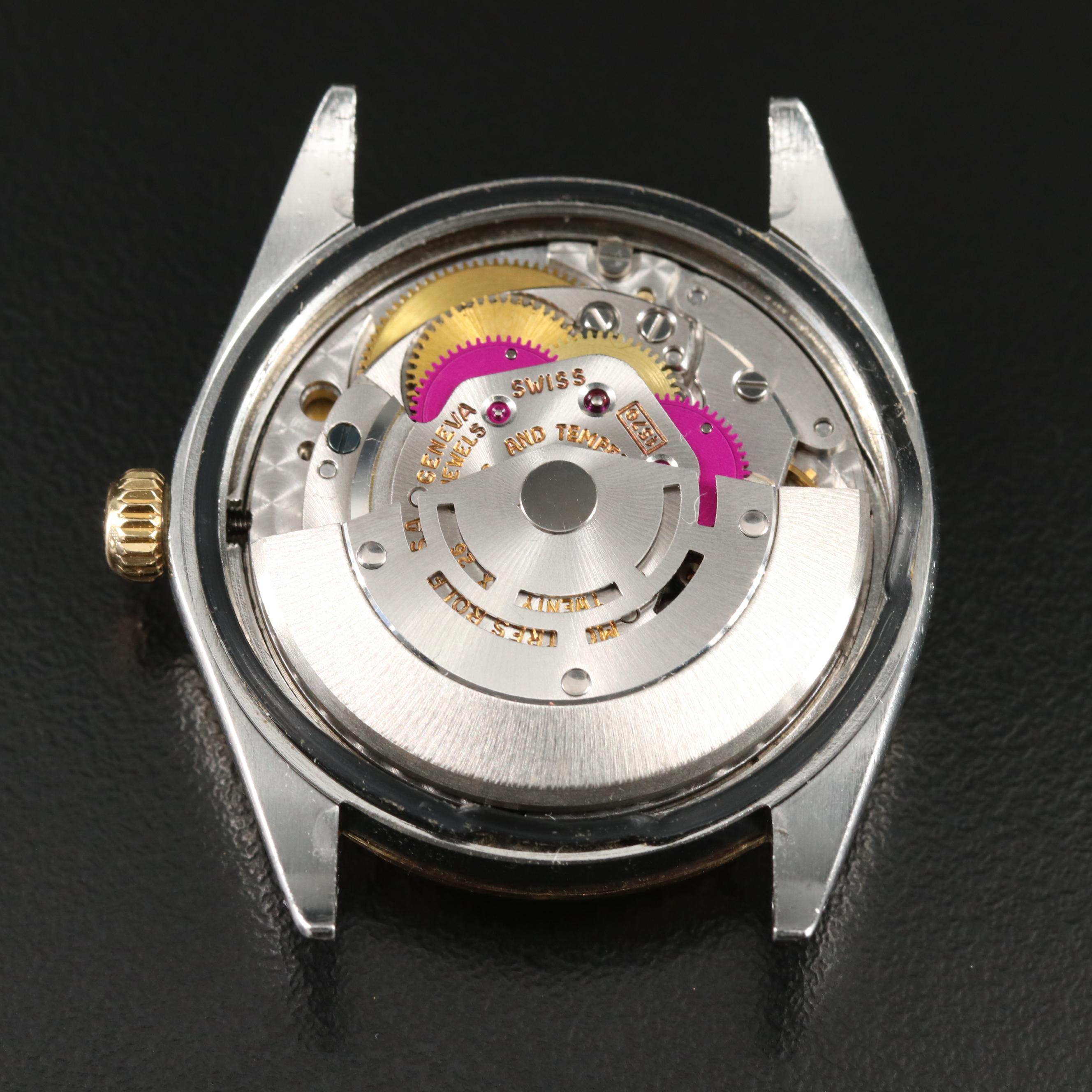 1970 Rolex Oyster Perpetual Zephyr Dial 34MM Watch