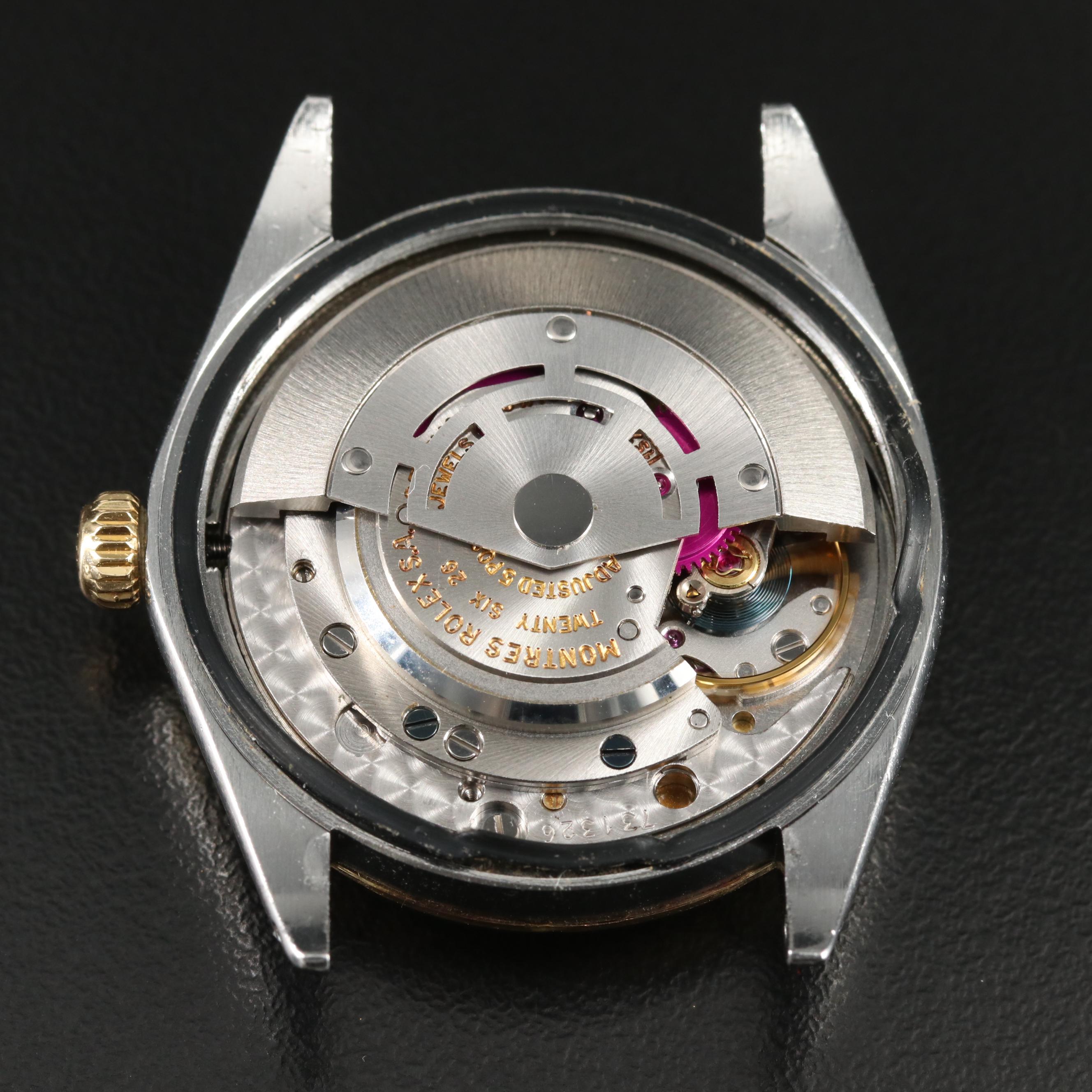 1970 Rolex Oyster Perpetual Zephyr Dial 34MM Watch