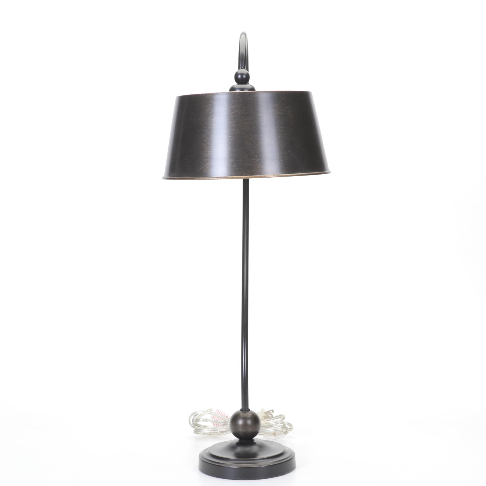 Contemporary Oil Rubbed Bronze Table Lamp