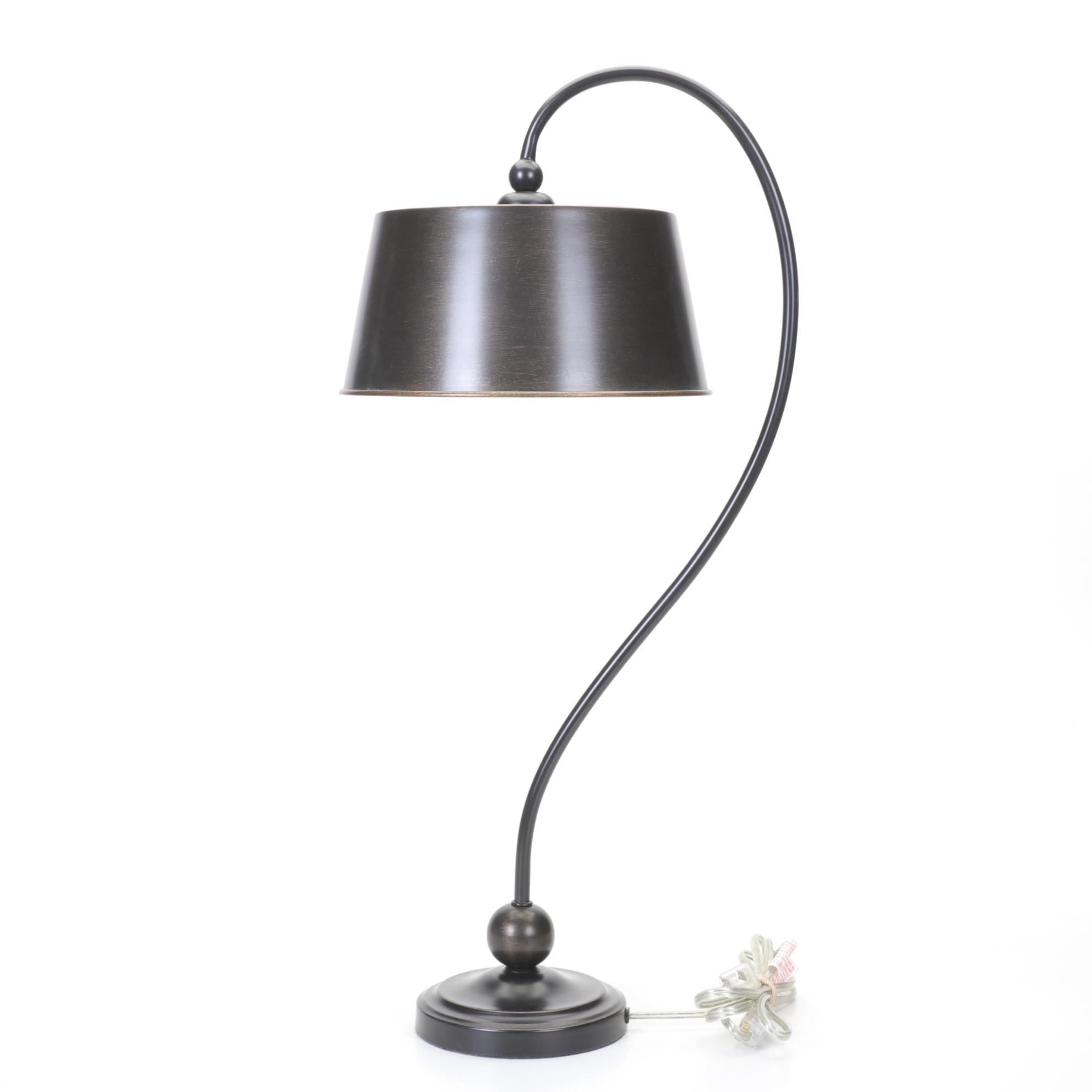 Contemporary Oil Rubbed Bronze Table Lamp