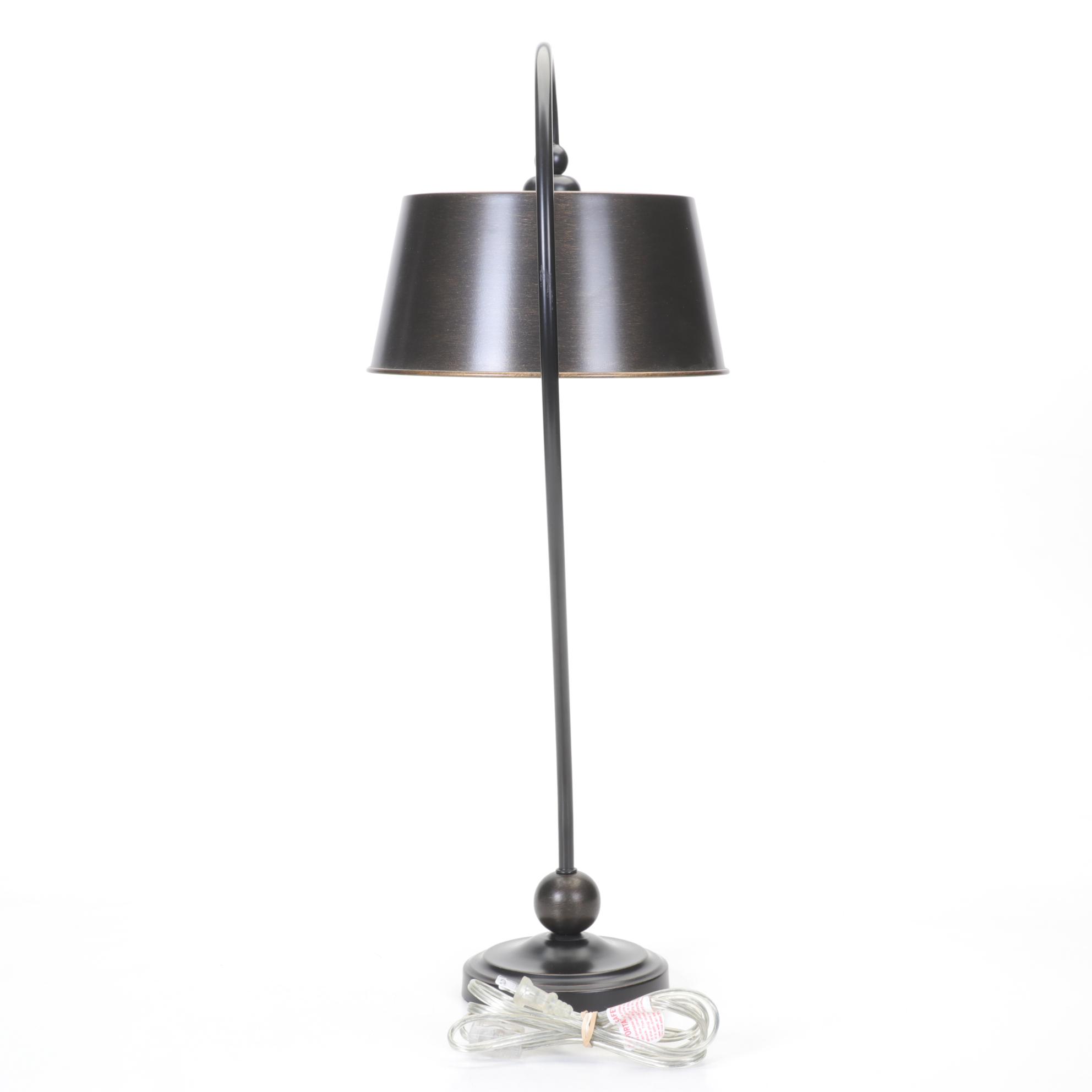Contemporary Oil Rubbed Bronze Table Lamp