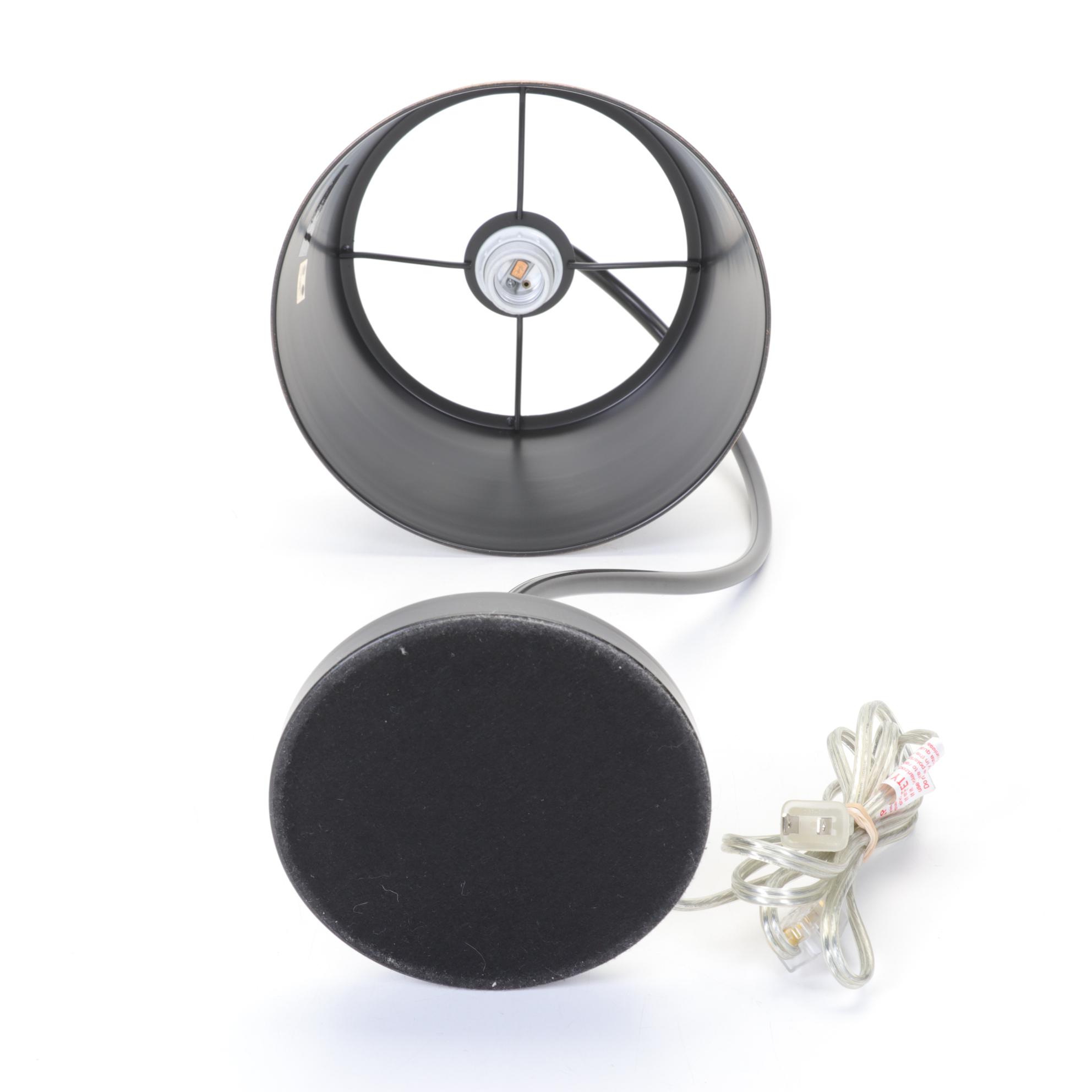 Contemporary Oil Rubbed Bronze Table Lamp