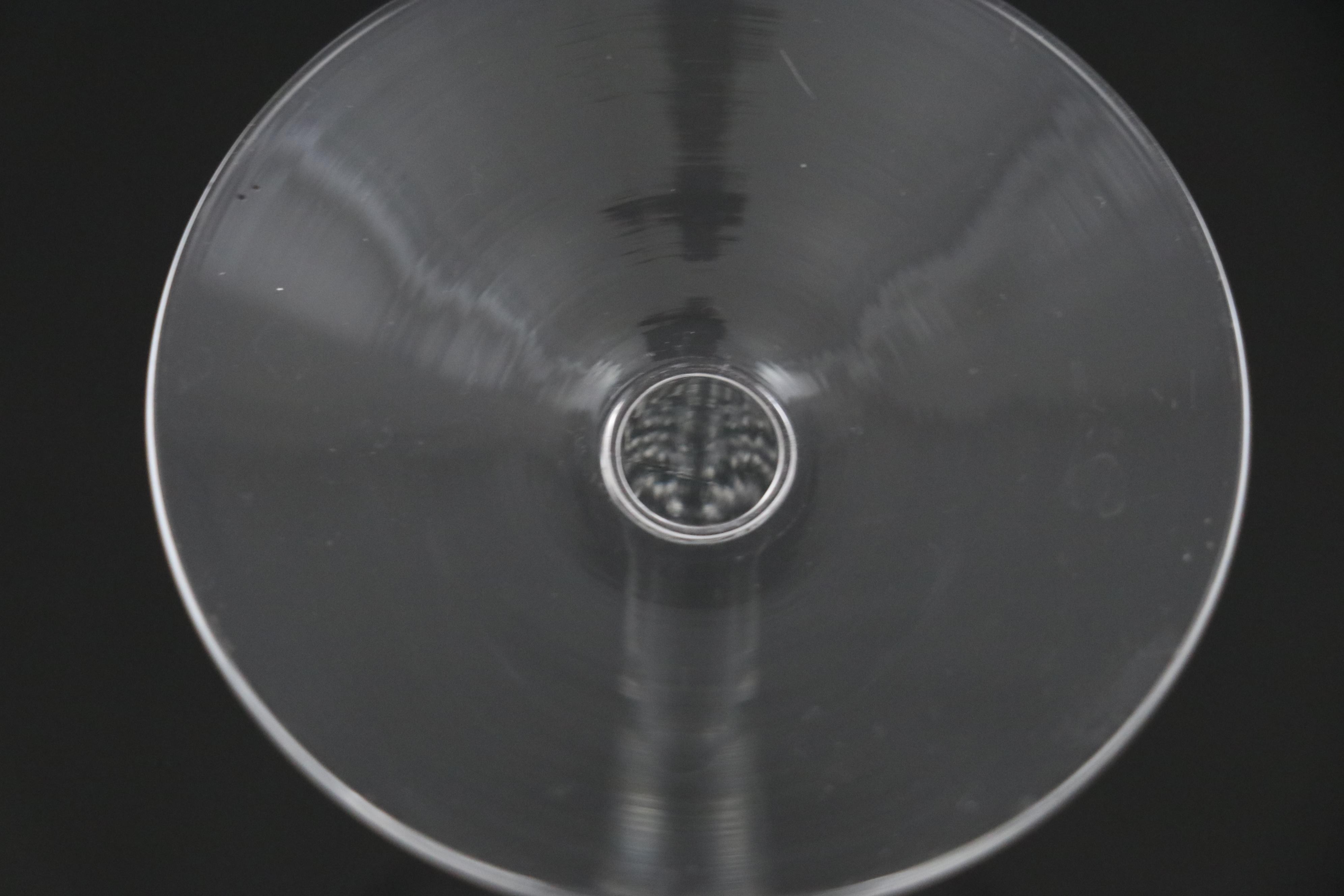 Orrefors "Prelude Clear" Water Goblets and Claret Wine Glasses, 21st Century