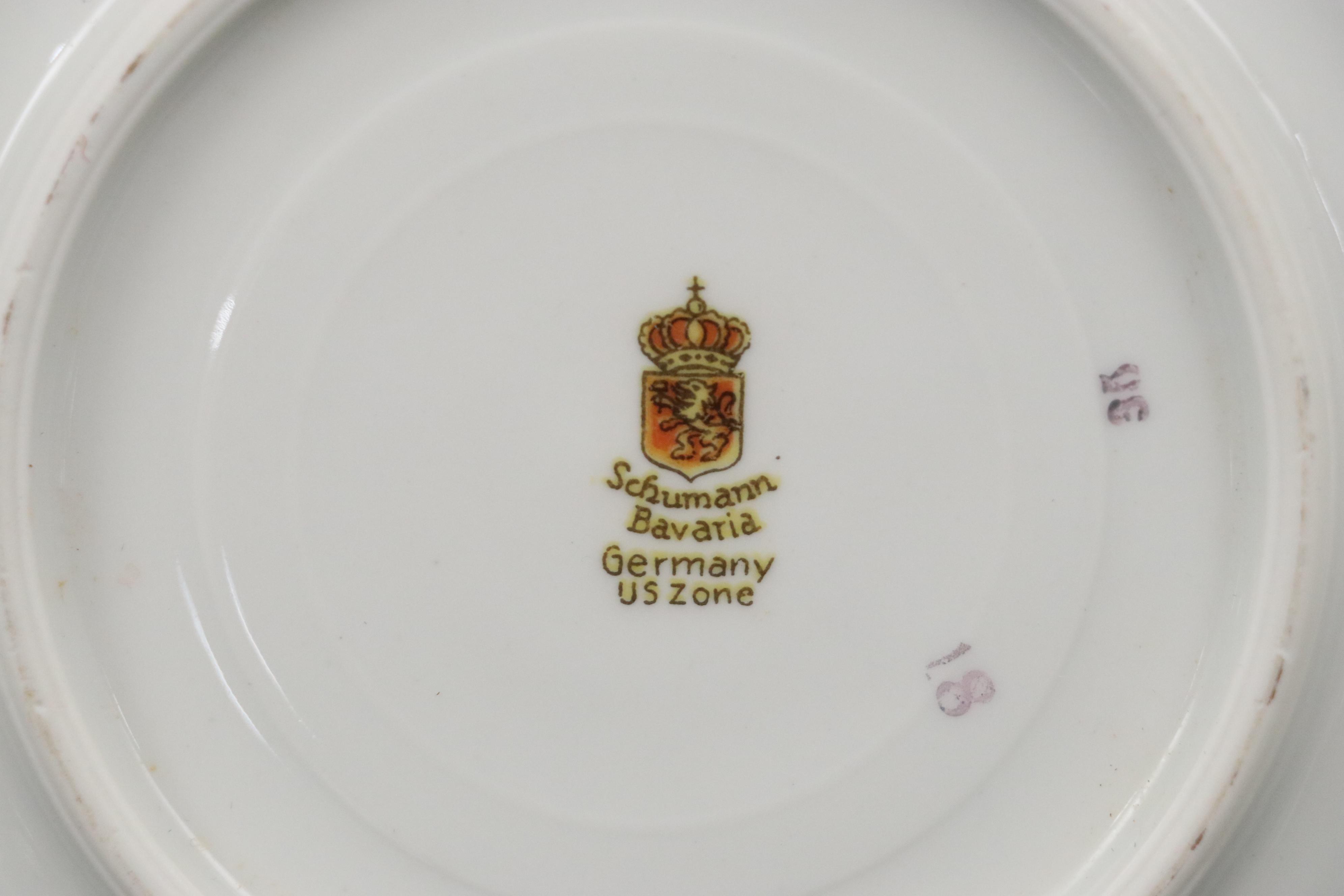 Schumann "Empress Dresden Flowers" and Other Porcelain Dinnerware