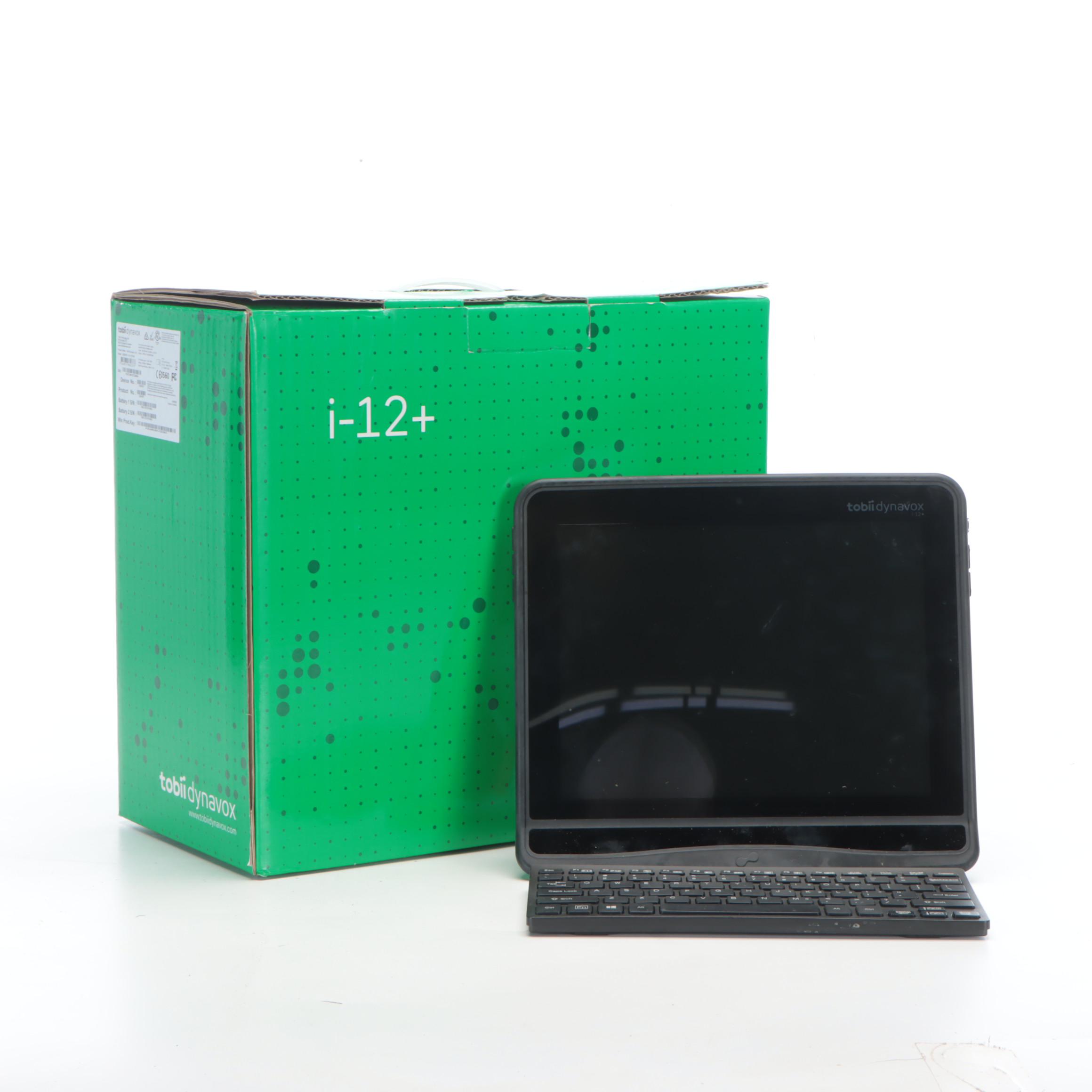 Tobii Dynavox i-12+ Eye Tracker Device, 21st Century