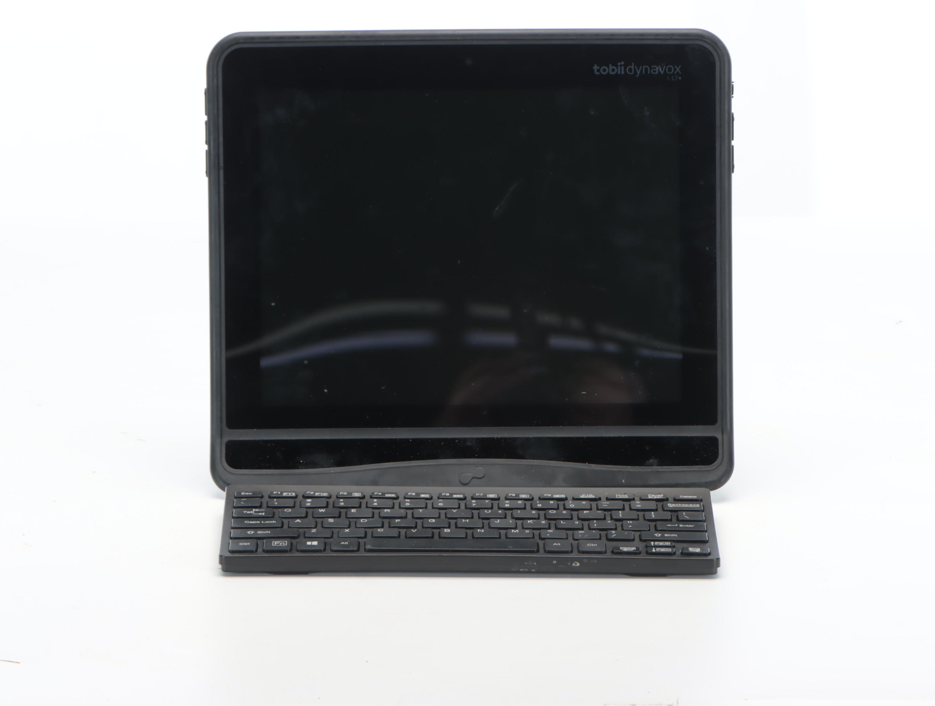 Tobii Dynavox i-12+ Eye Tracker Device, 21st Century