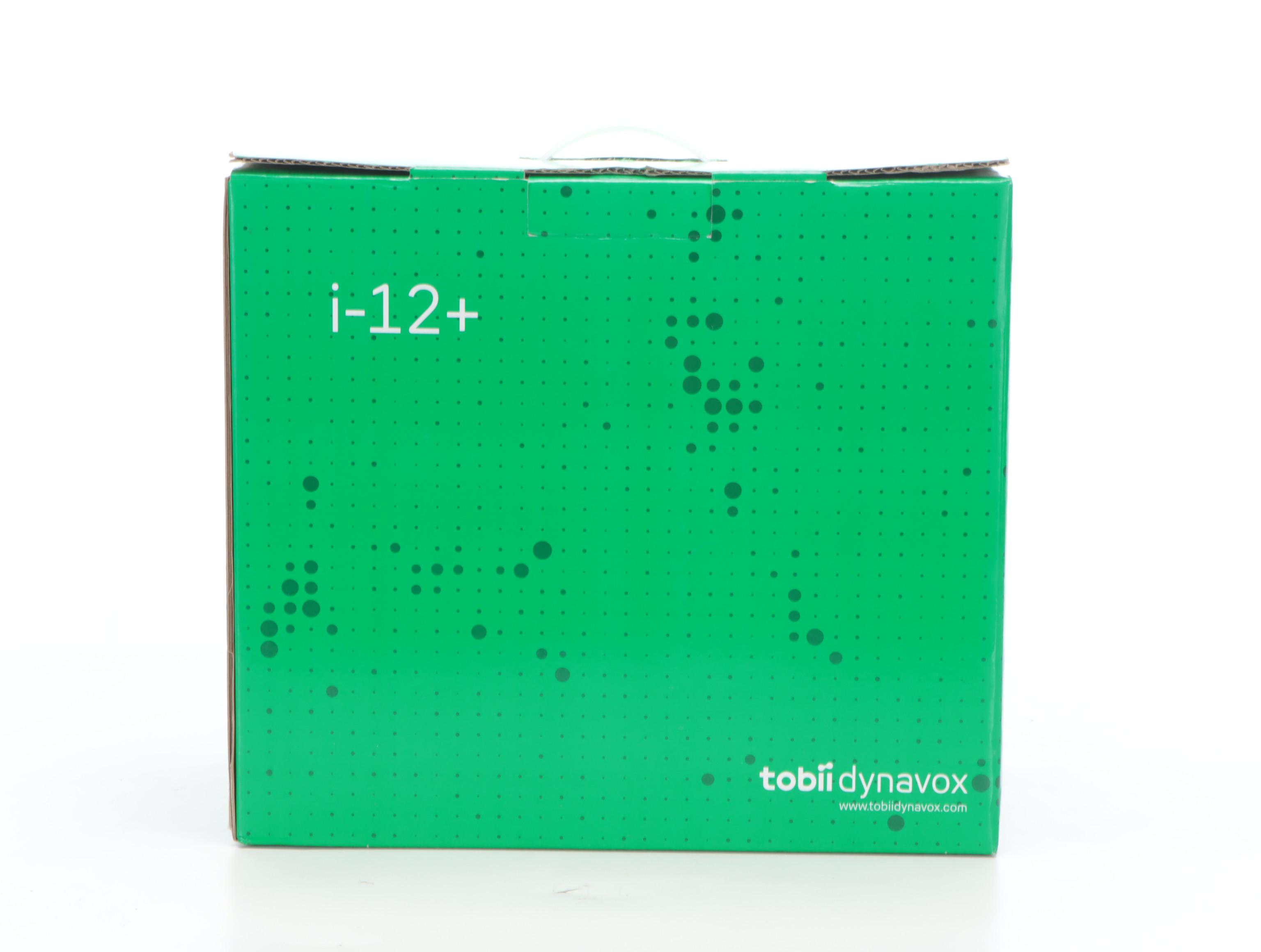 Tobii Dynavox i-12+ Eye Tracker Device, 21st Century