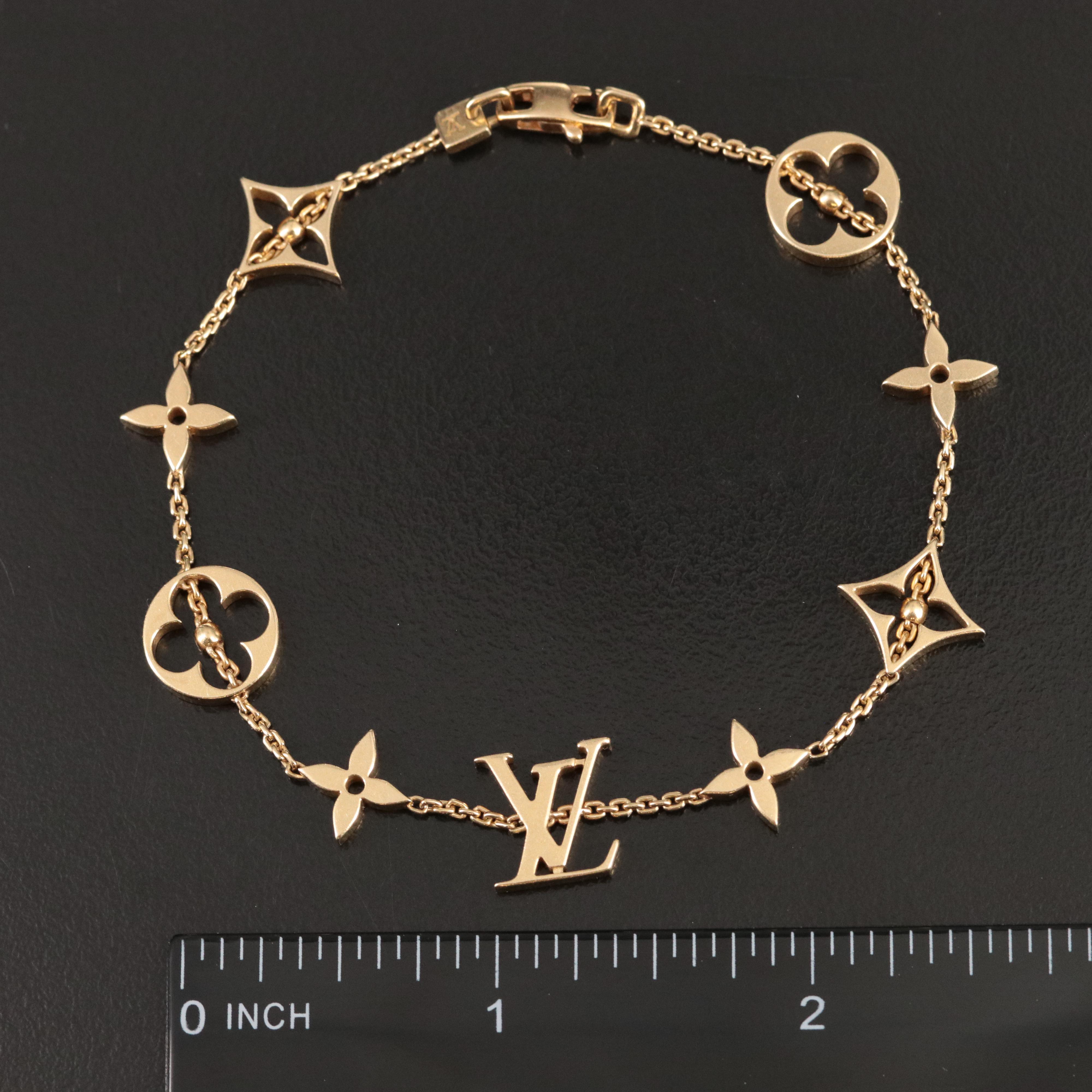 Louis Vuitton Idylle Blossom 18K Monogram Bracelet