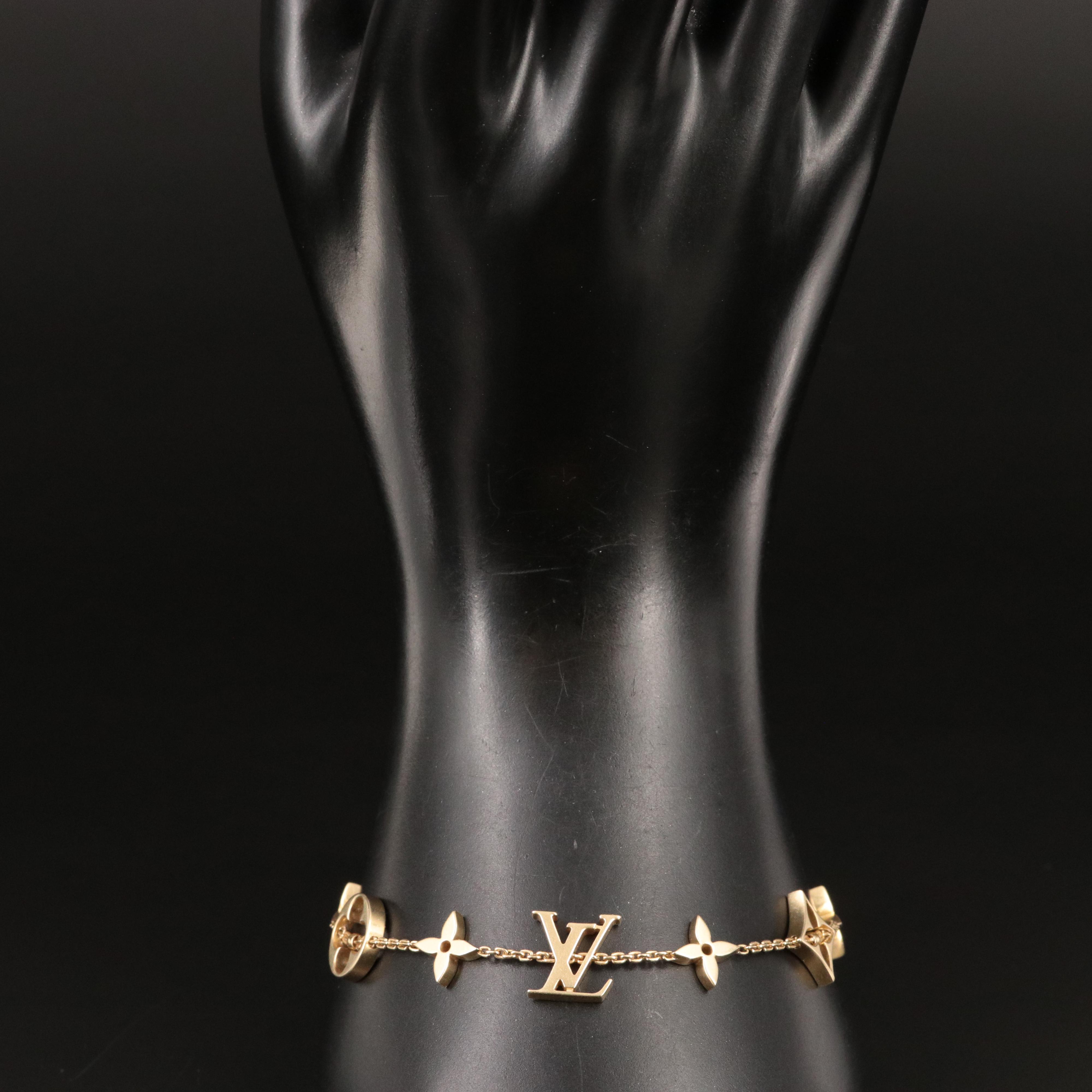 Louis Vuitton Idylle Blossom 18K Monogram Bracelet
