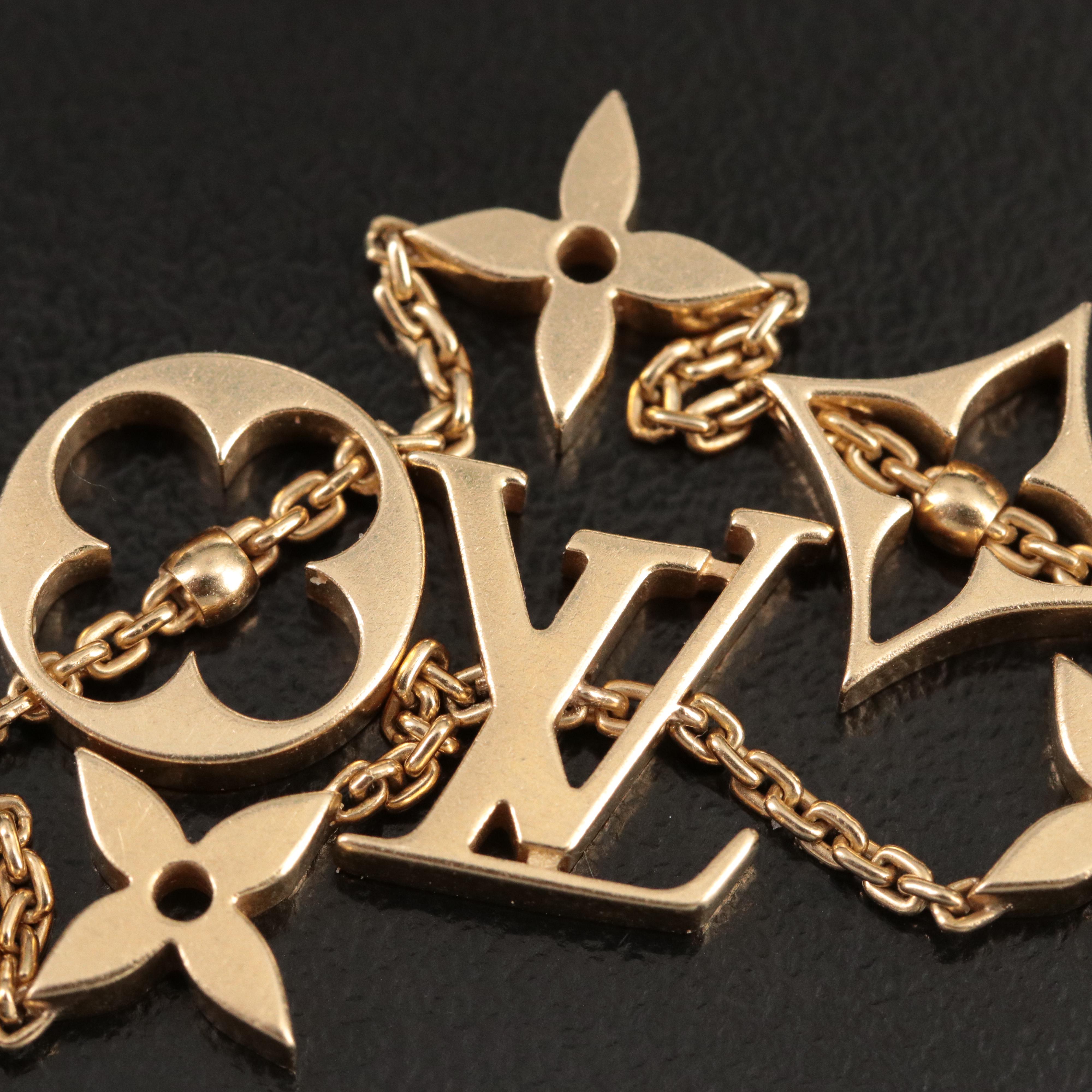 Louis Vuitton Idylle Blossom 18K Monogram Bracelet