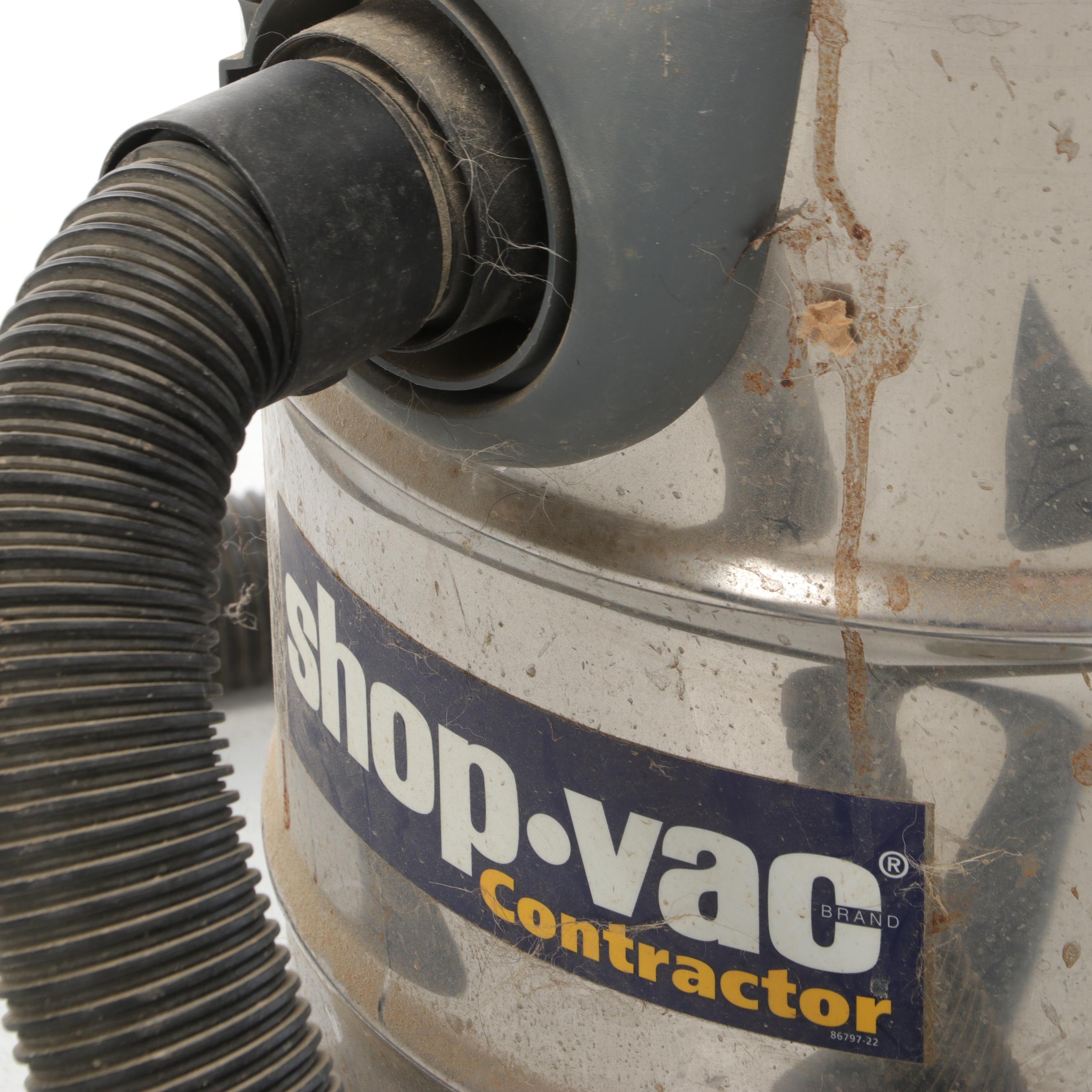 Shop Vac Contractor 16 Gallon Vacuum