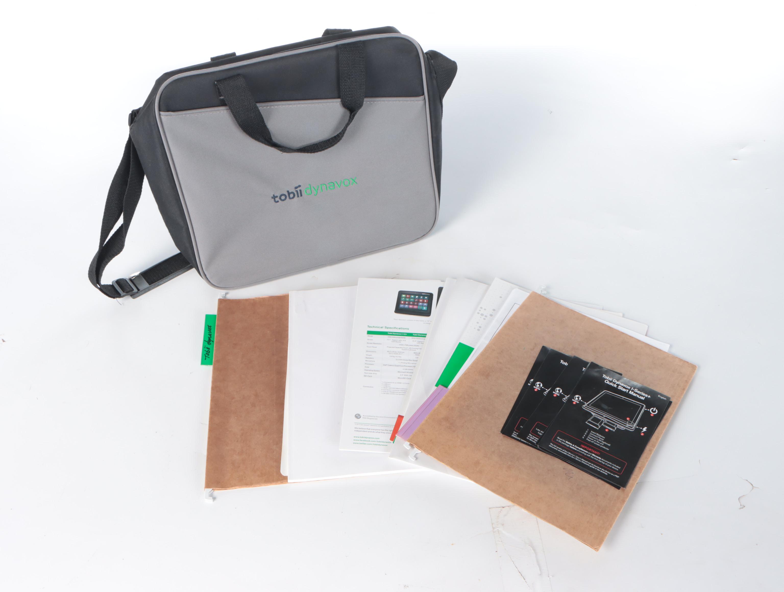 Tobii Dynavox i-12+ Eye Tracker Device, 21st Century