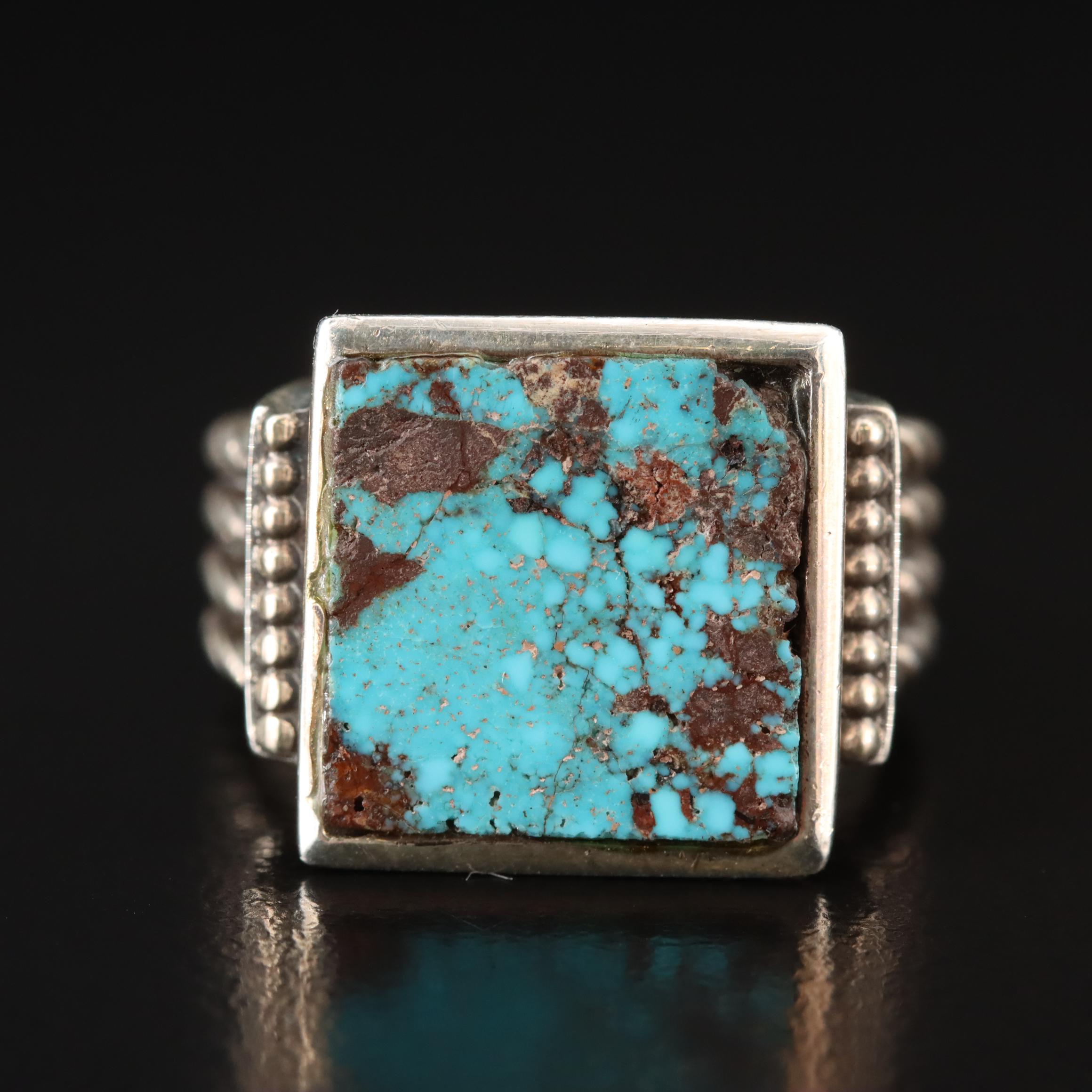 Sterling Turquoise Ring
