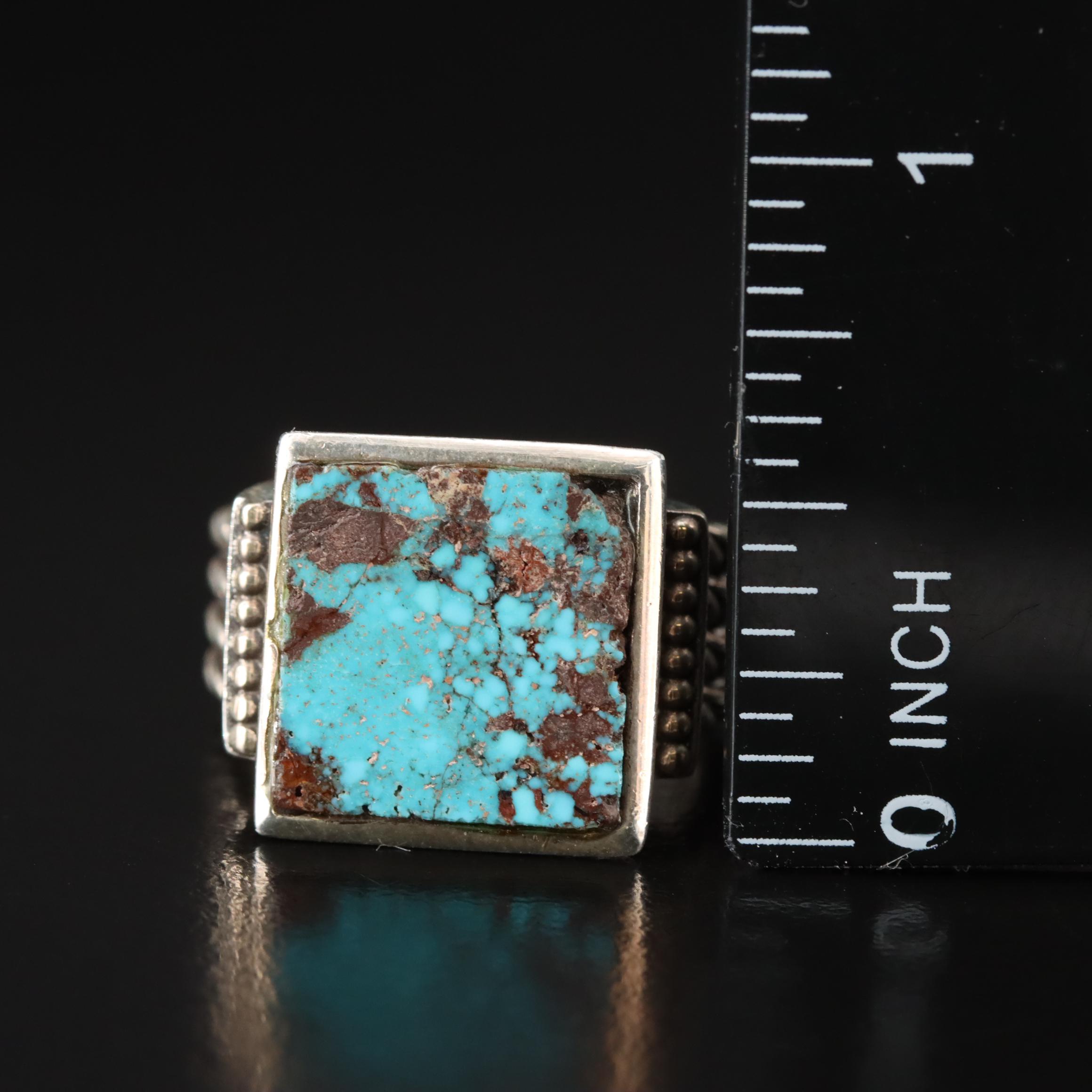 Sterling Turquoise Ring