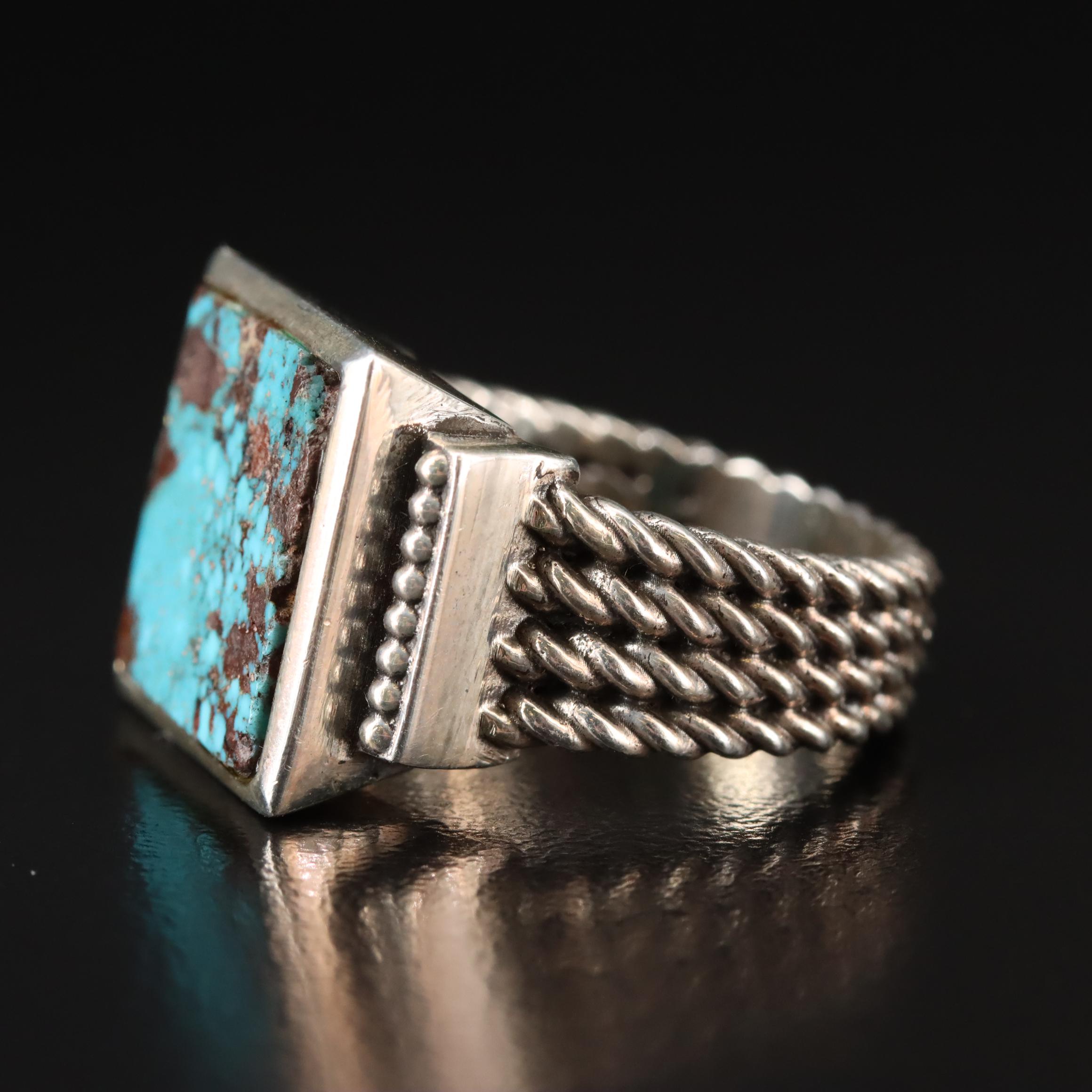 Sterling Turquoise Ring