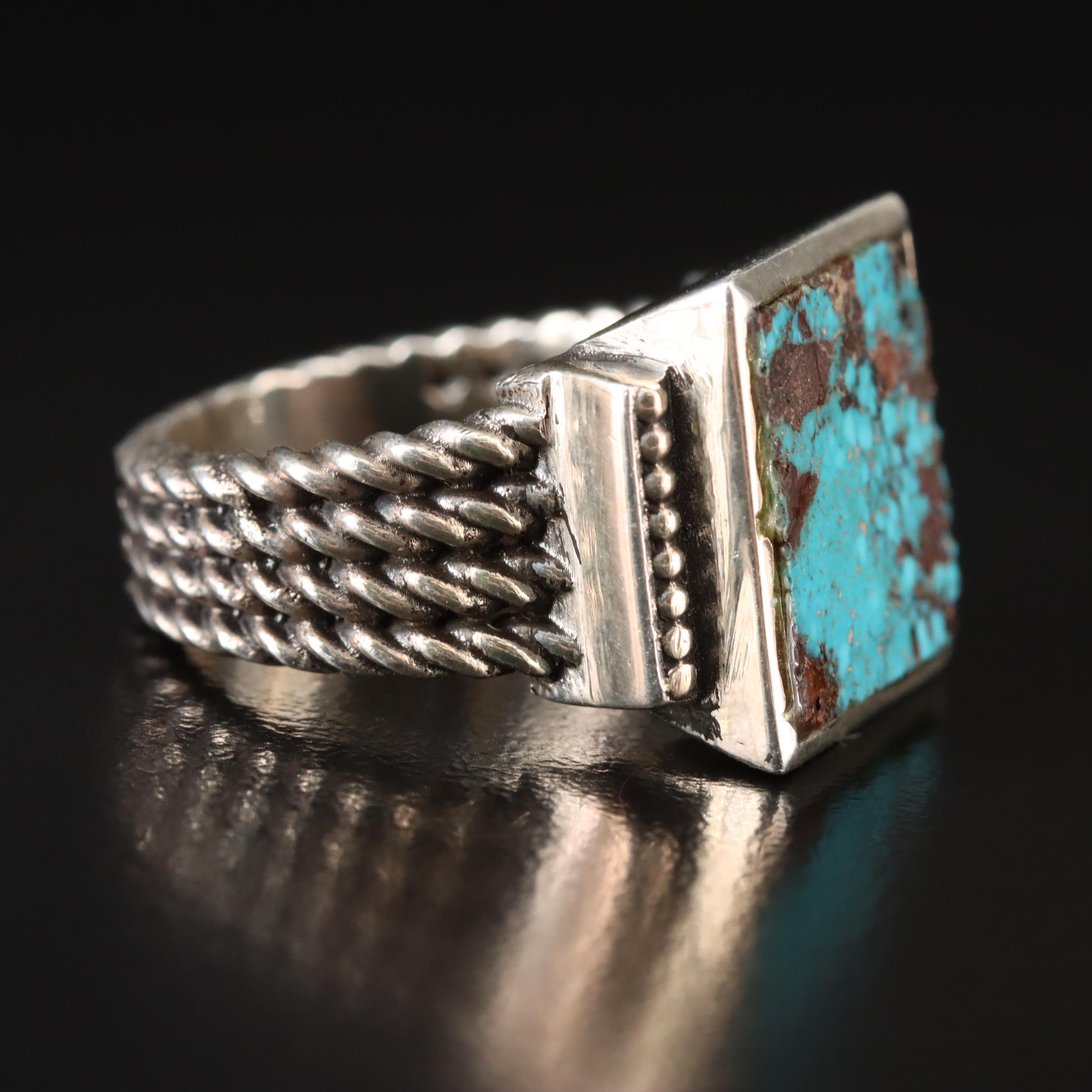 Sterling Turquoise Ring