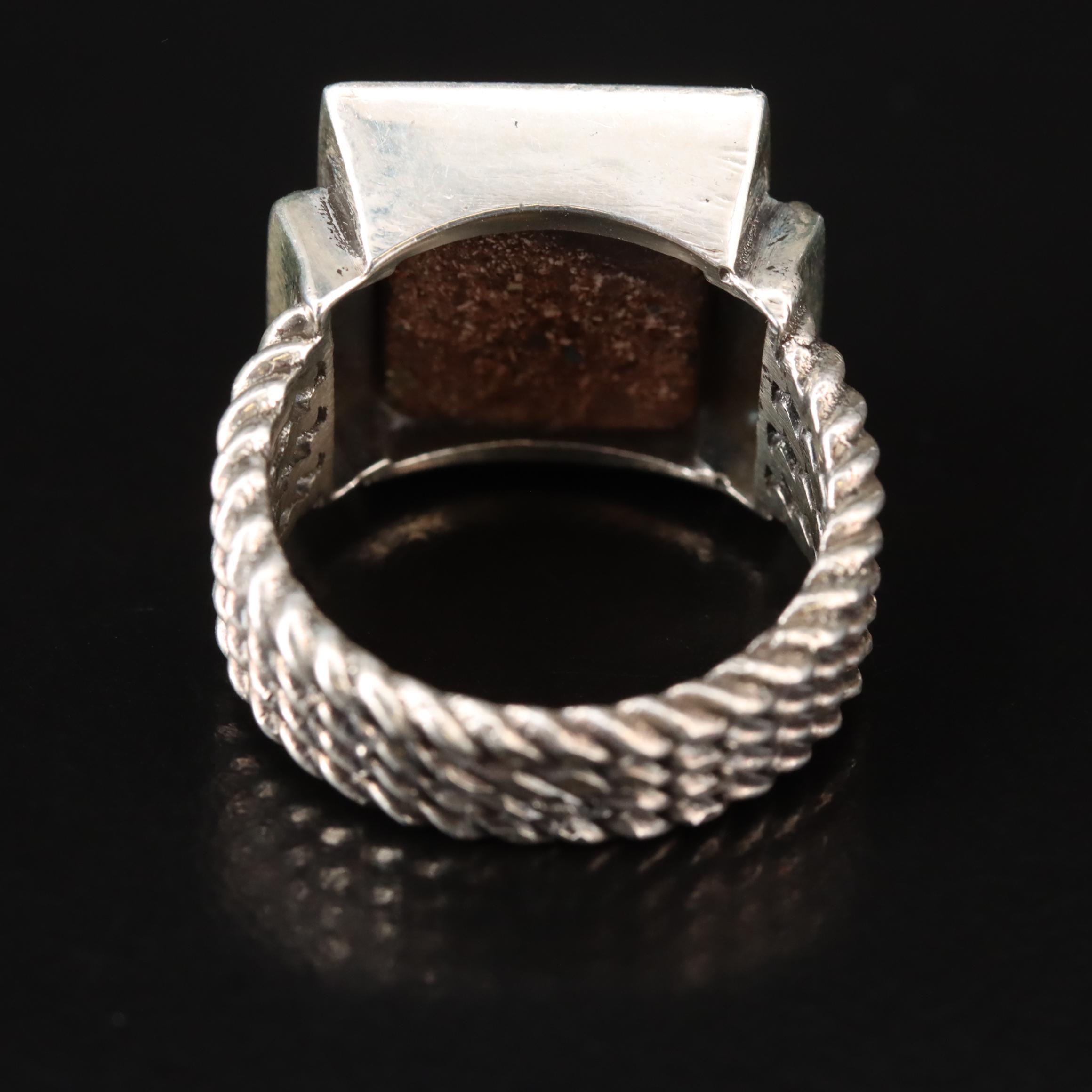 Sterling Turquoise Ring