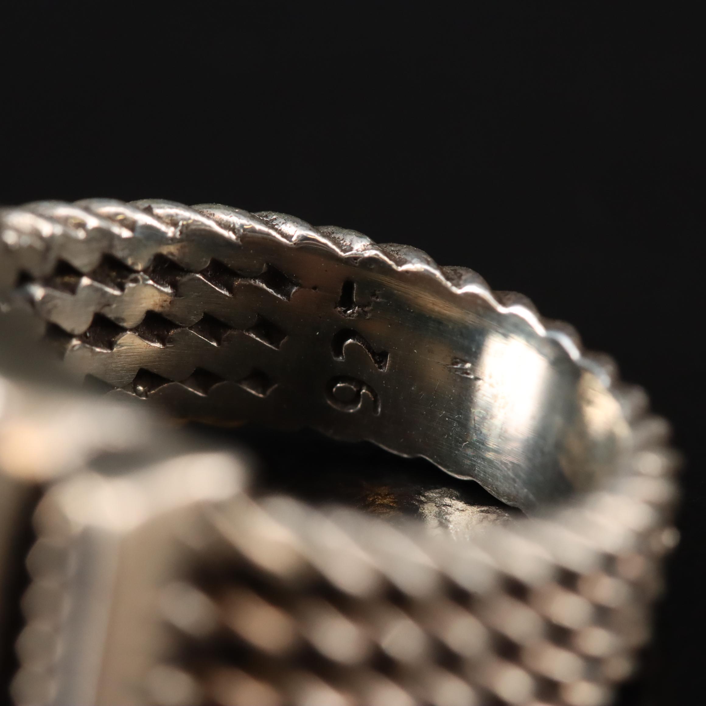 Sterling Turquoise Ring