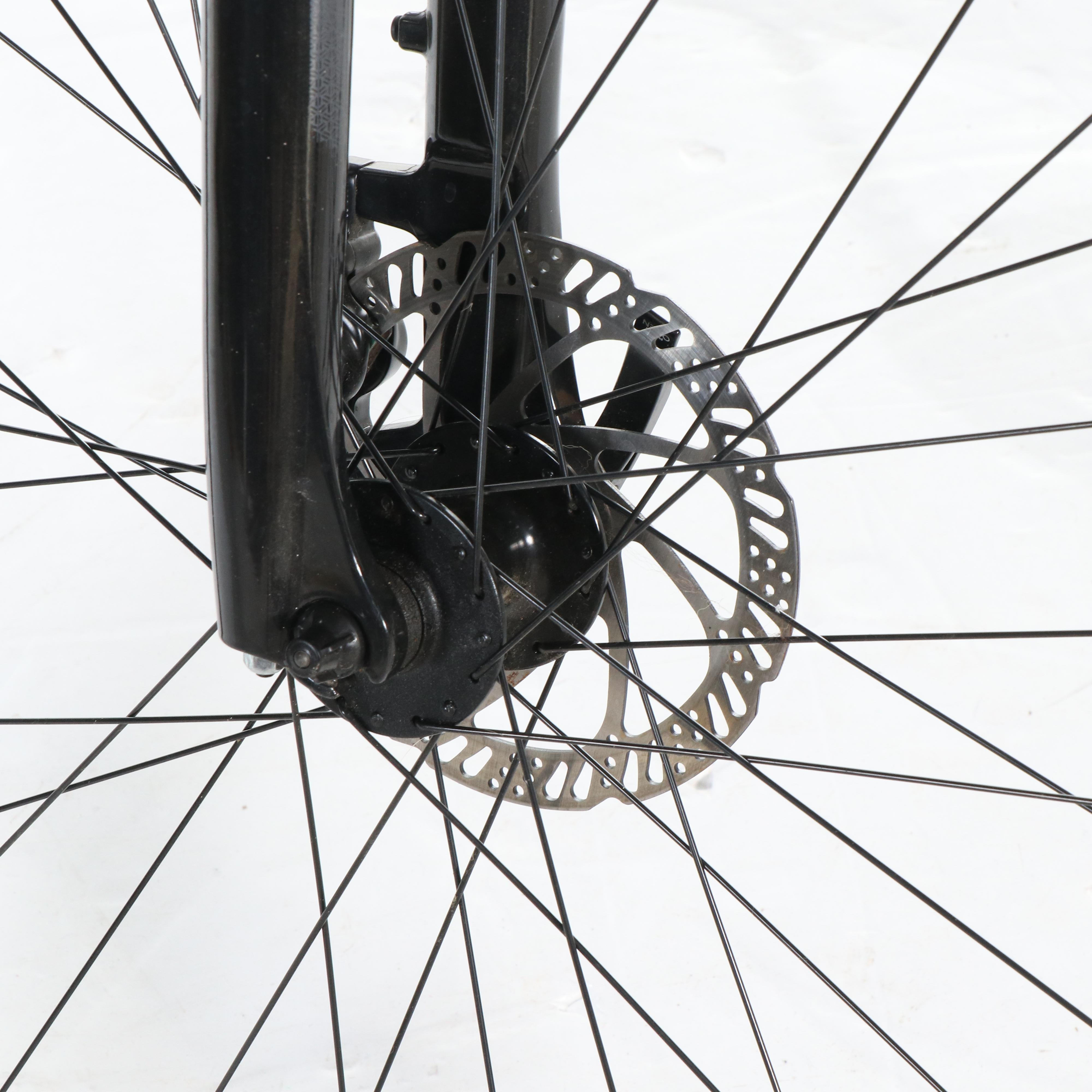 Cannondale Quick CX 4 Hybrid Medium Bicycle in Matte Black, Contemporary