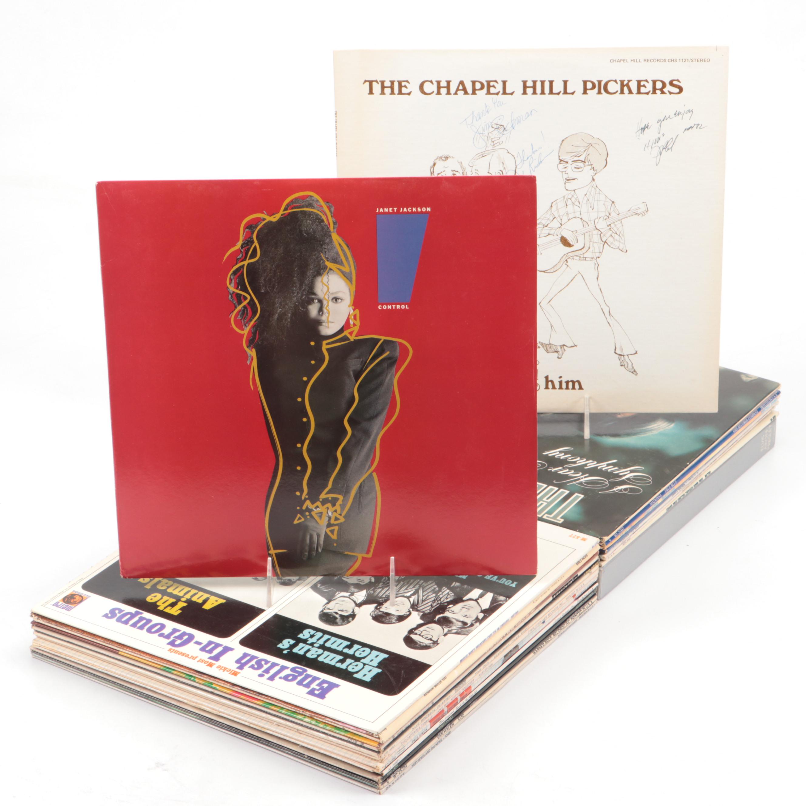 Cyndi Lauper, Van Halen, Madonna, and More Vinyl Record Albums