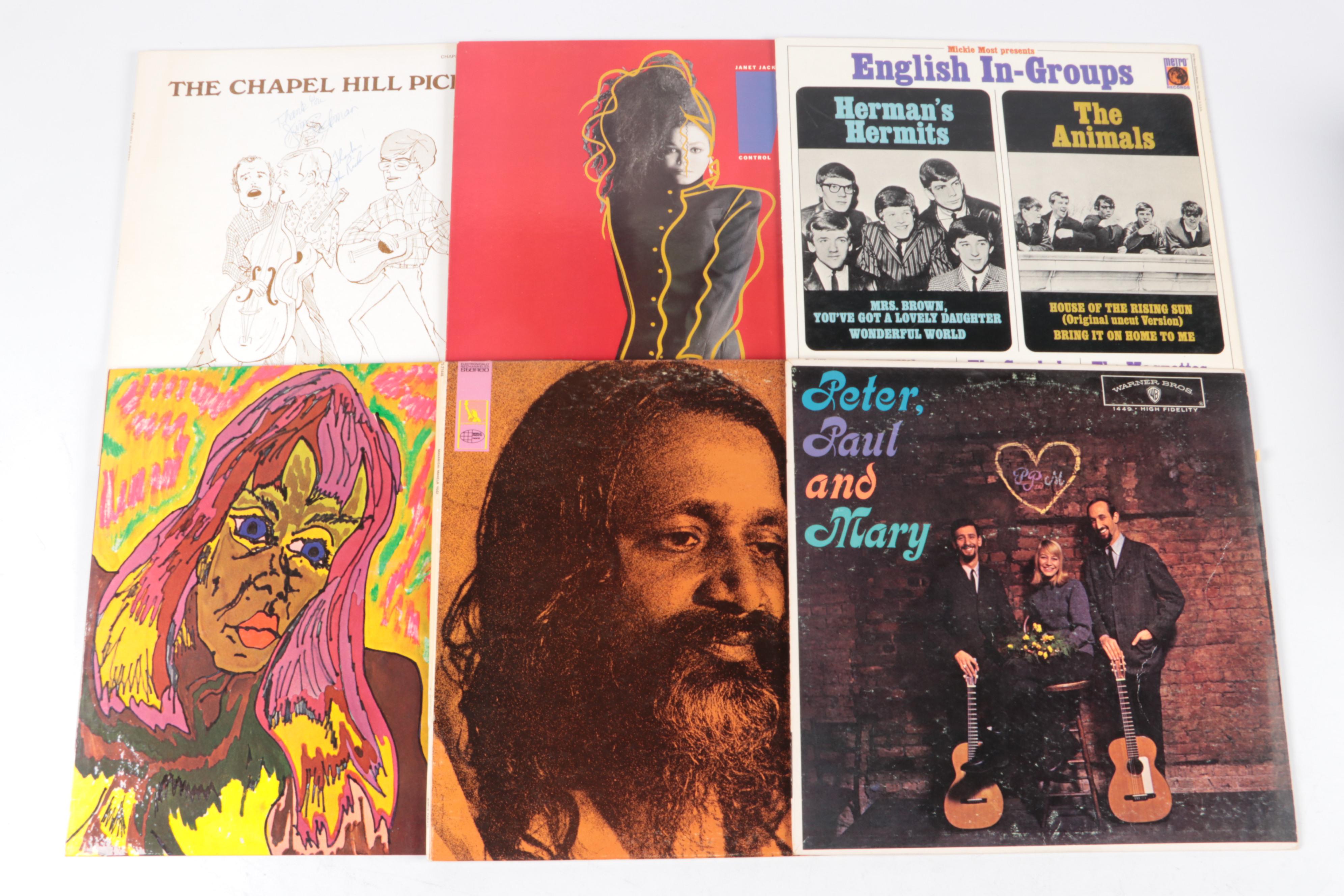 Cyndi Lauper, Van Halen, Madonna, and More Vinyl Record Albums