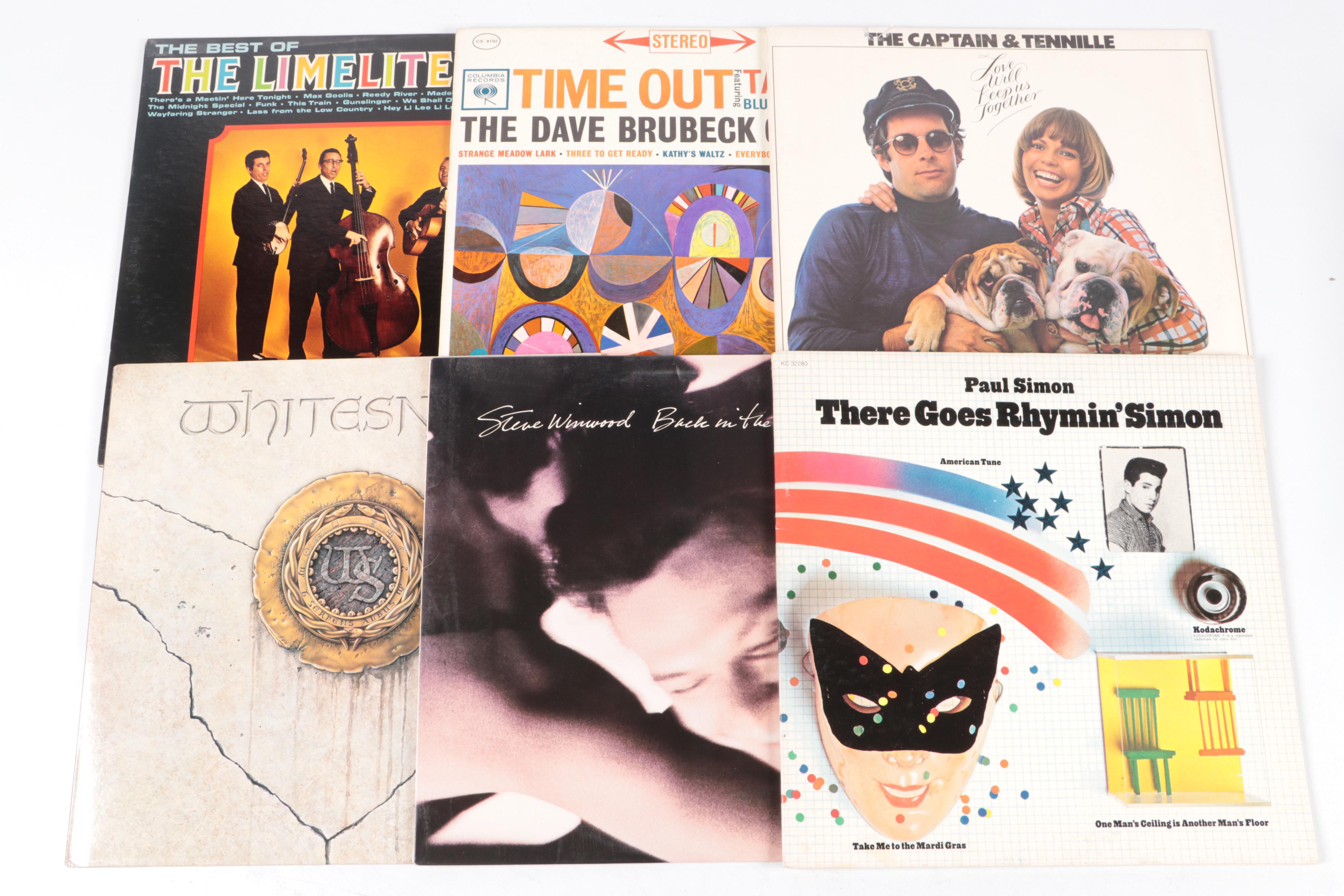 Cyndi Lauper, Van Halen, Madonna, and More Vinyl Record Albums