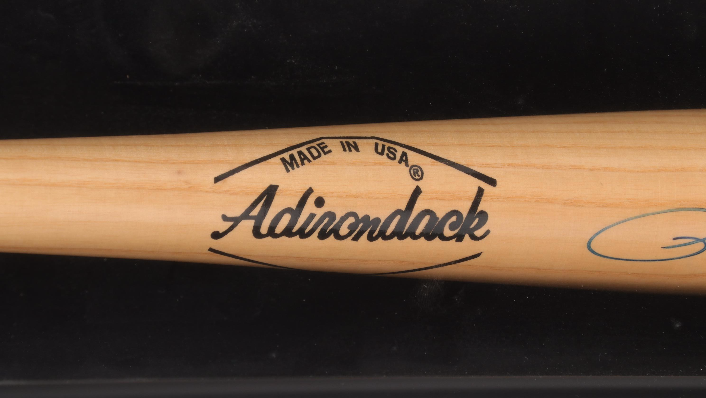 Pete Rose "Hit King" Autographed Adirondack Baseball Bat