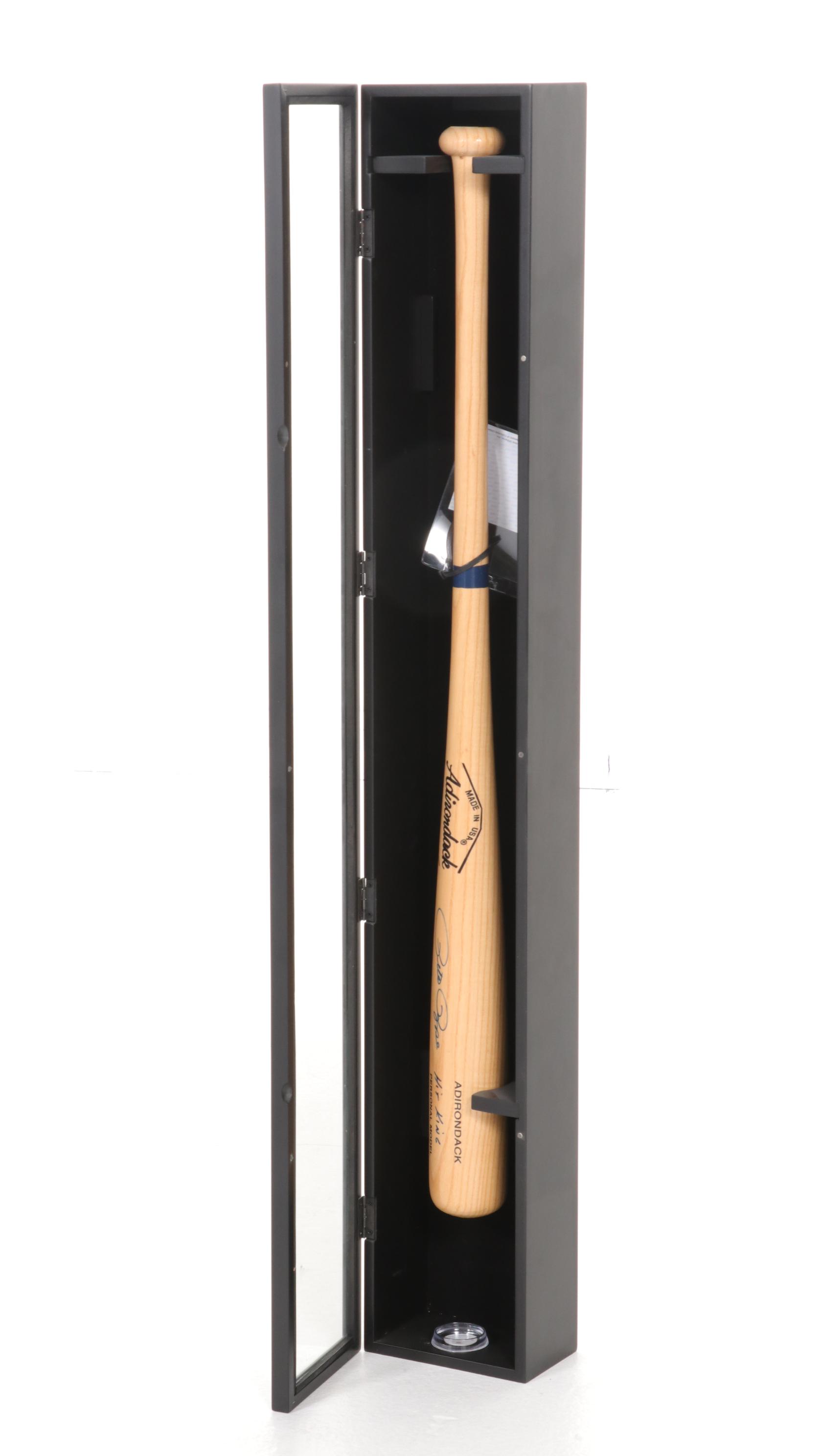 Pete Rose "Hit King" Autographed Adirondack Baseball Bat