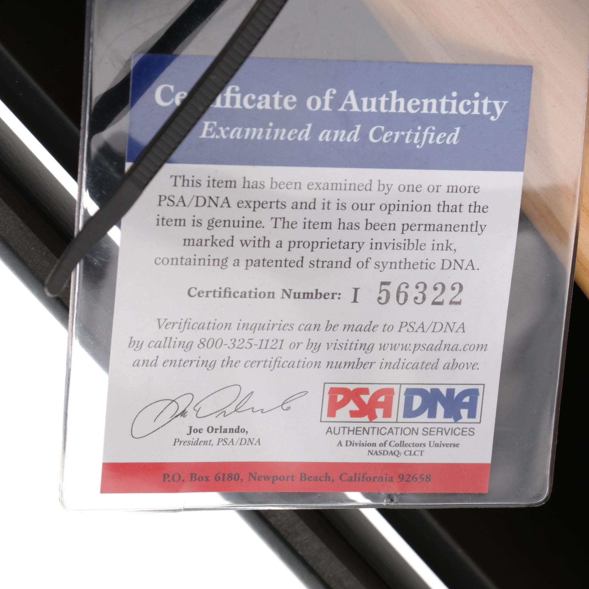 Pete Rose "Hit King" Autographed Adirondack Baseball Bat