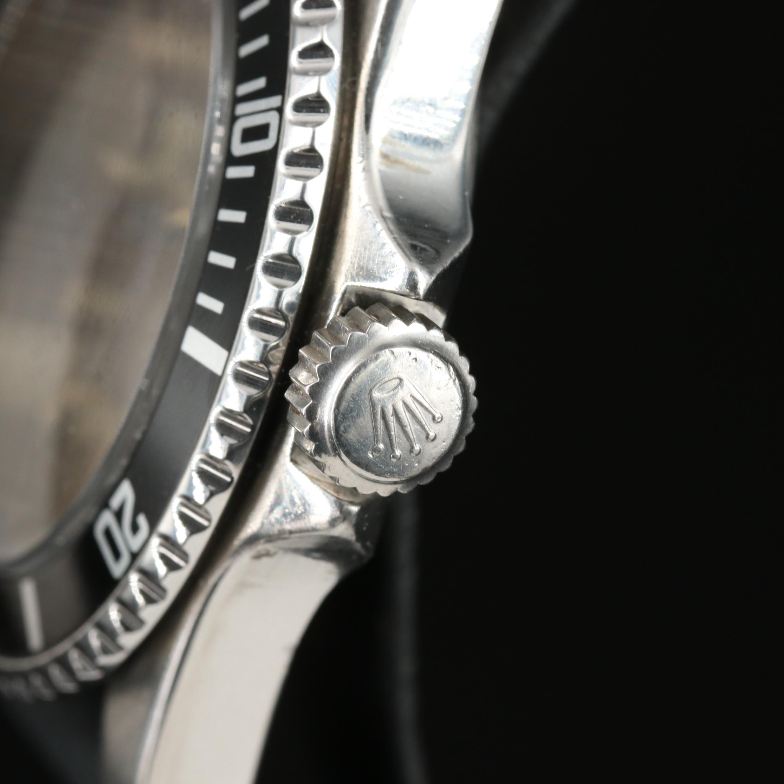 1962 Rolex Submariner Tropical Dial 40MM Watch