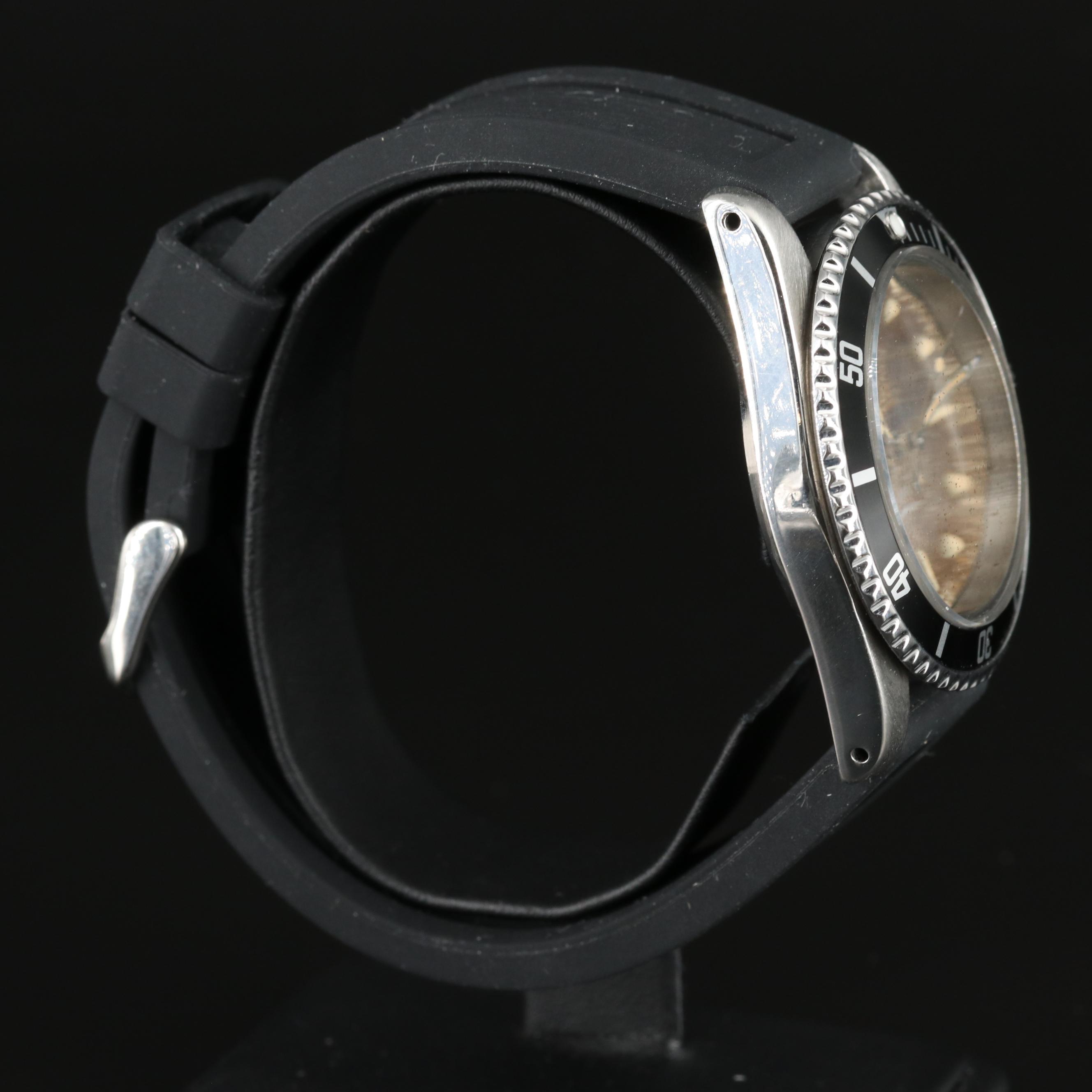 1962 Rolex Submariner Tropical Dial 40MM Watch