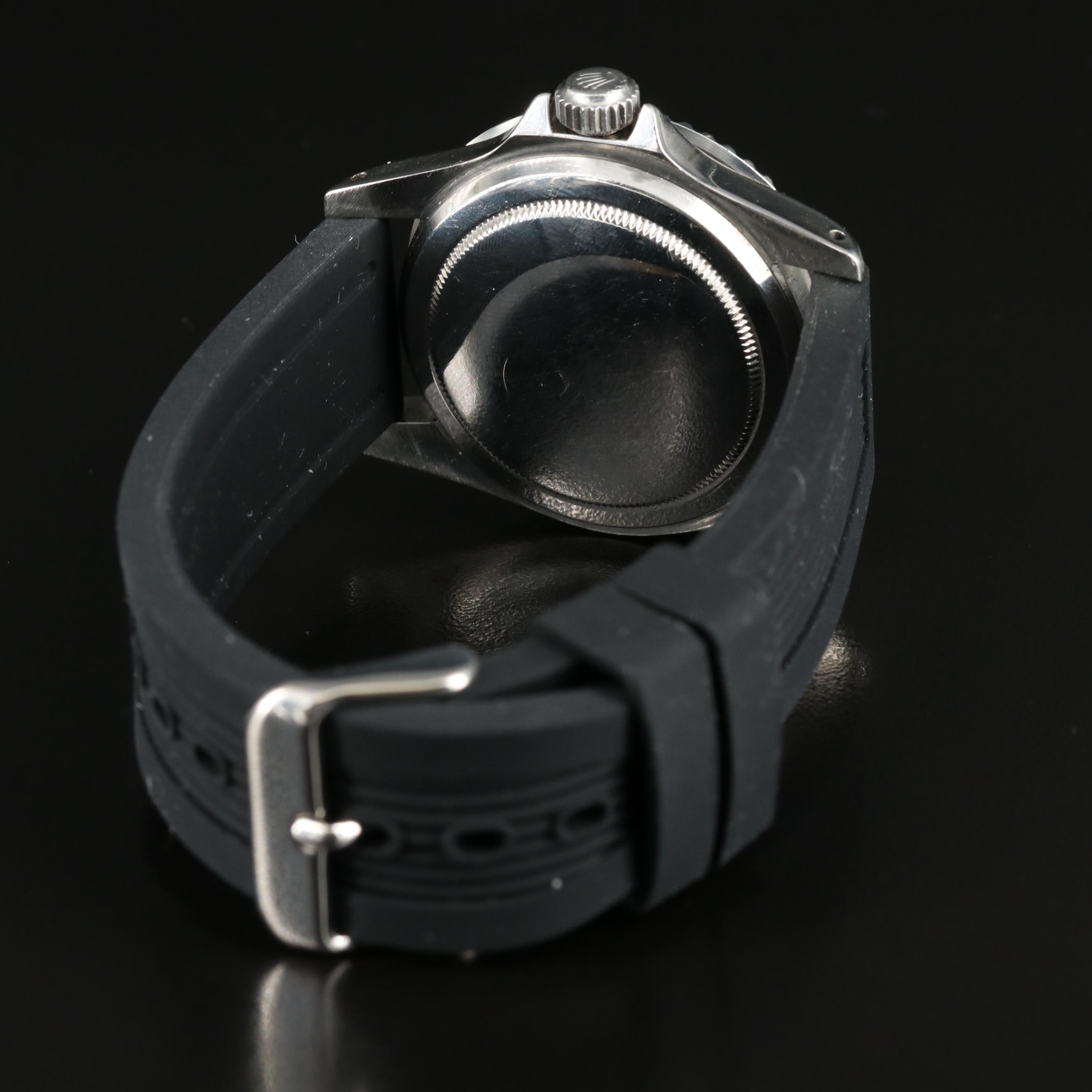 1962 Rolex Submariner Tropical Dial 40MM Watch