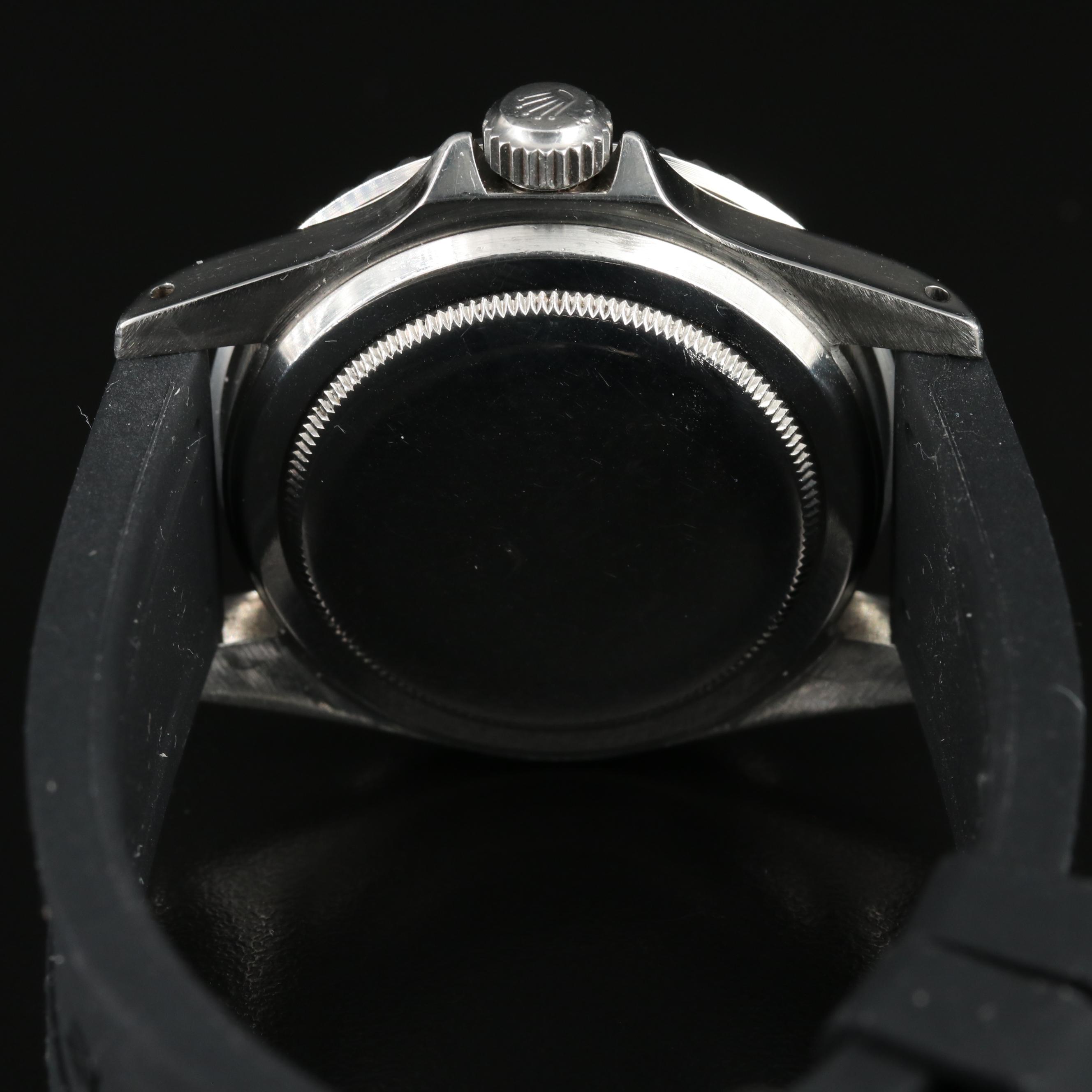 1962 Rolex Submariner Tropical Dial 40MM Watch