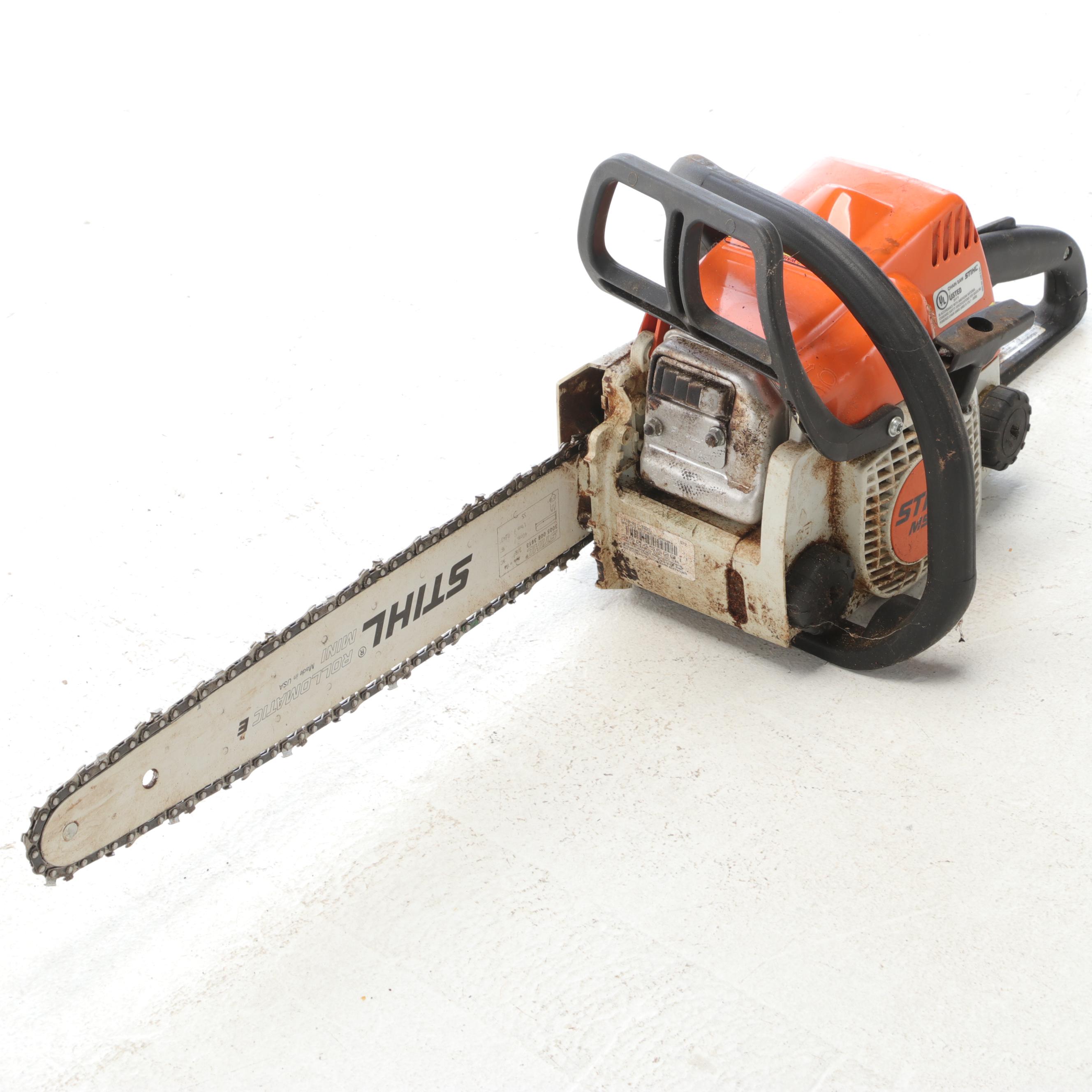 STIHL Rollomatic Mini Gas-Powered MS 170 Chain Saw
