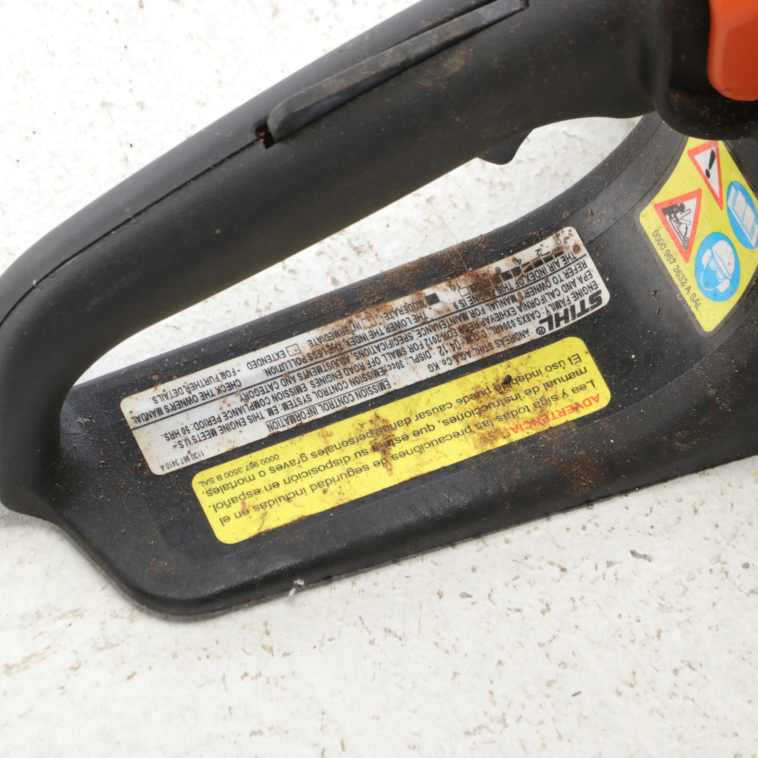 STIHL Rollomatic Mini Gas-Powered MS 170 Chain Saw