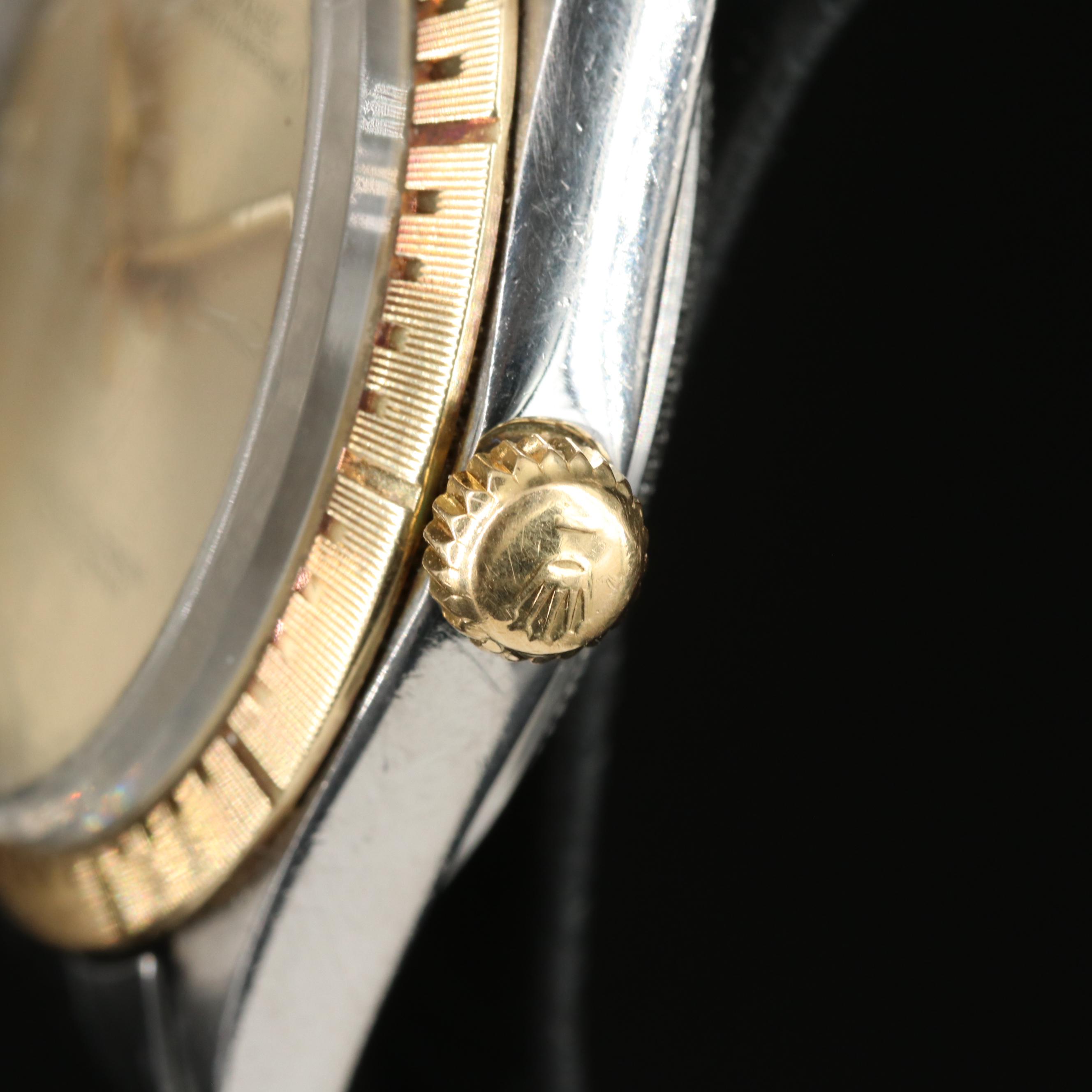 1970 Rolex Oyster Perpetual Zephyr Dial 34MM Watch