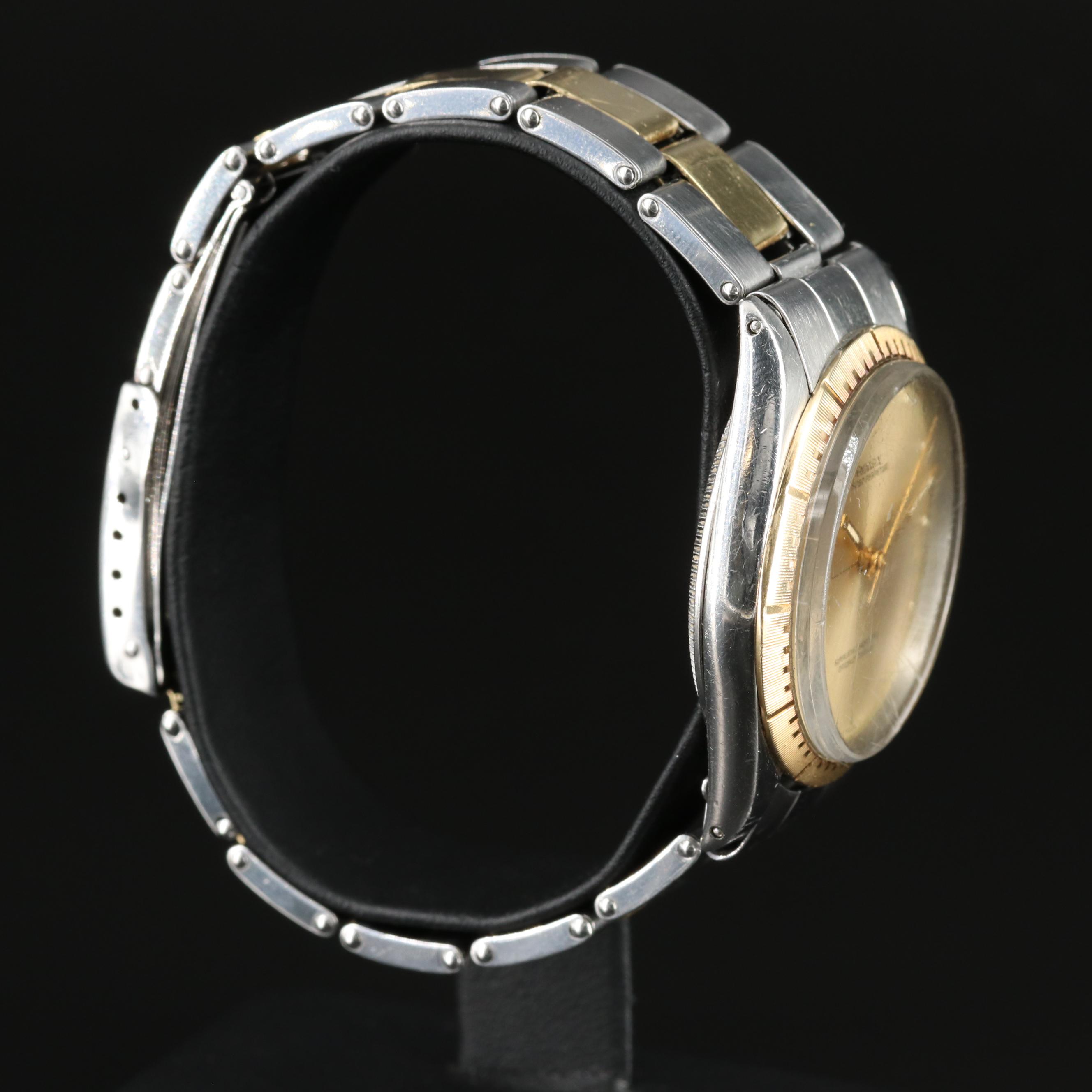 1970 Rolex Oyster Perpetual Zephyr Dial 34MM Watch