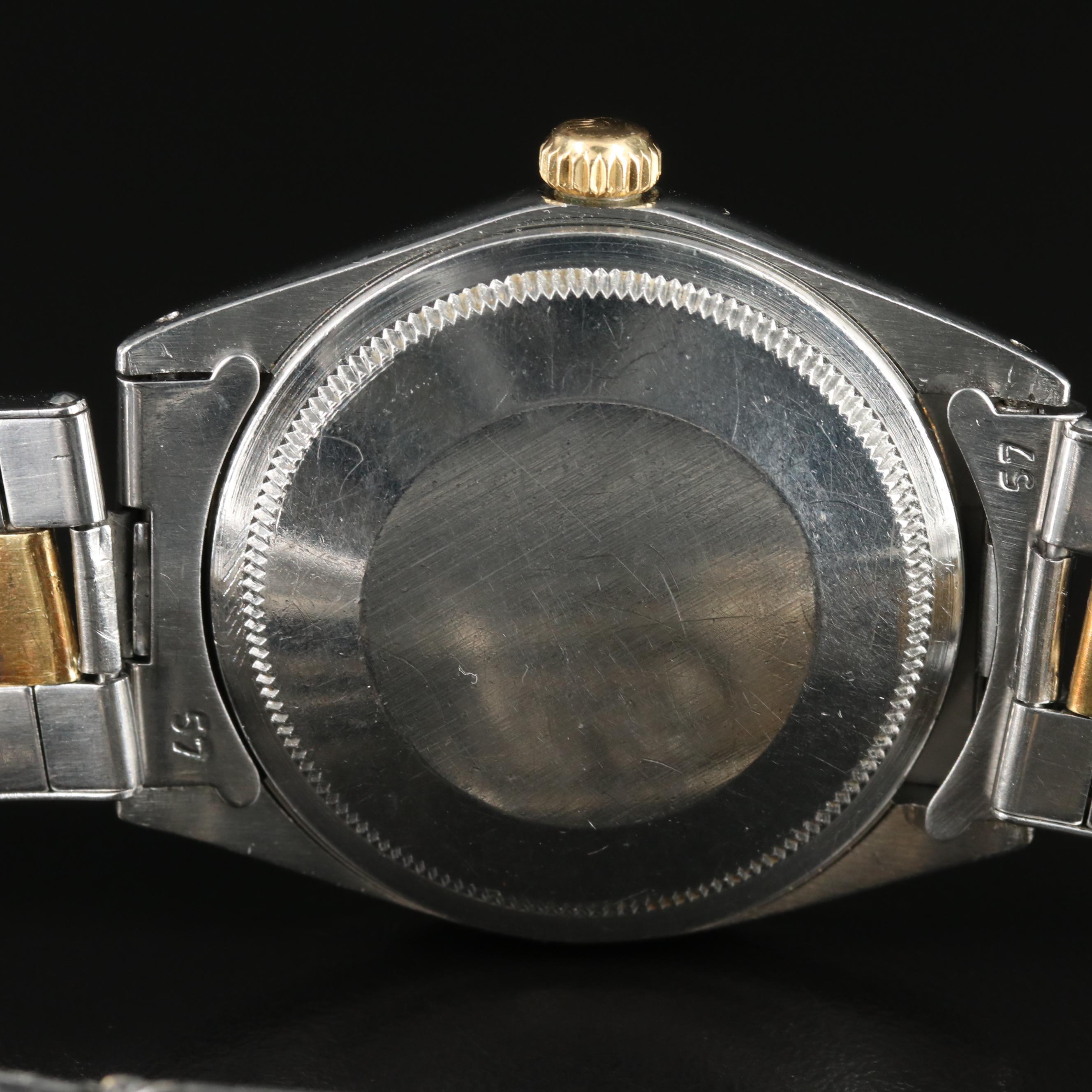 1970 Rolex Oyster Perpetual Zephyr Dial 34MM Watch
