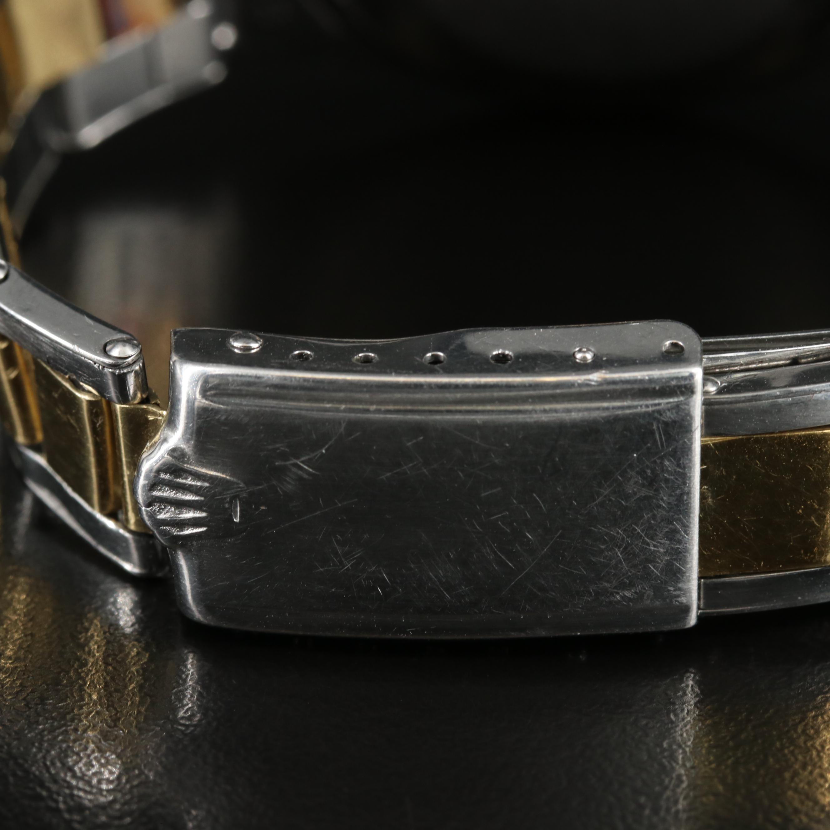 1970 Rolex Oyster Perpetual Zephyr Dial 34MM Watch