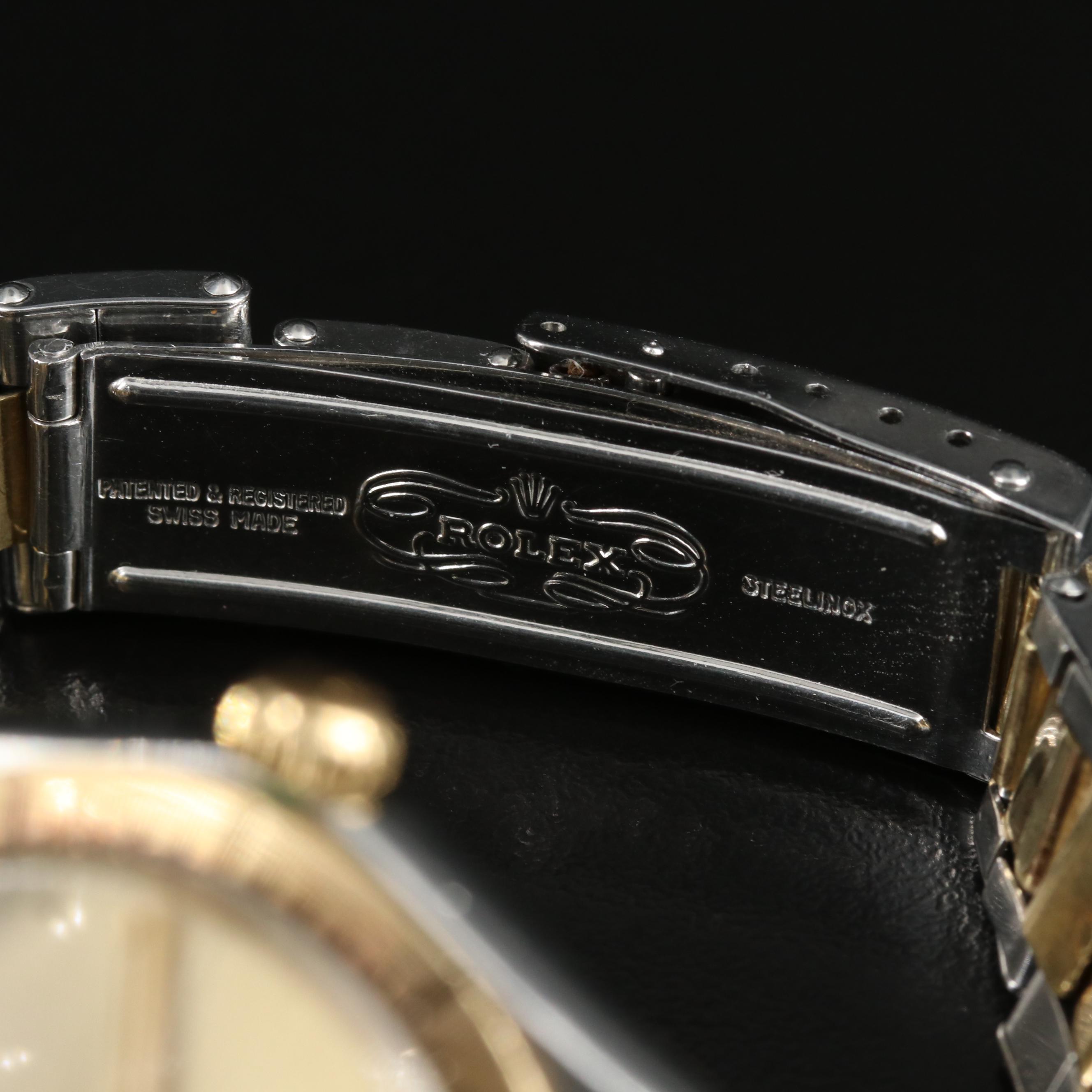 1970 Rolex Oyster Perpetual Zephyr Dial 34MM Watch