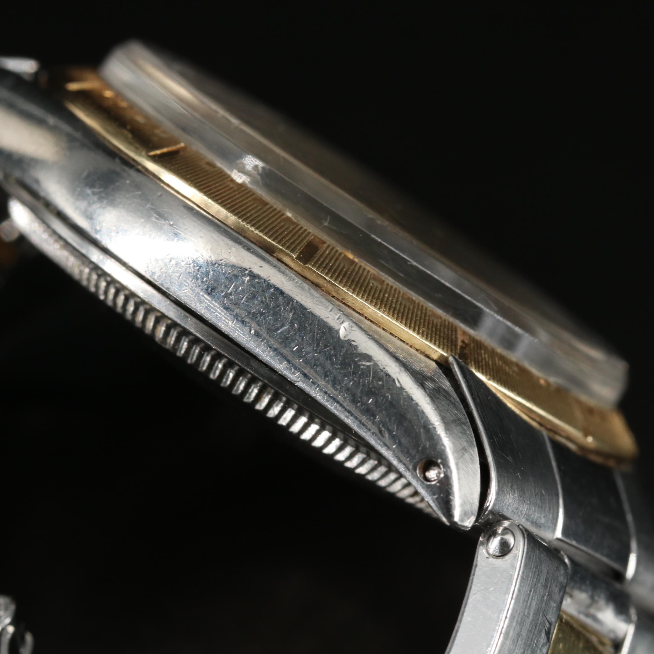 1970 Rolex Oyster Perpetual Zephyr Dial 34MM Watch