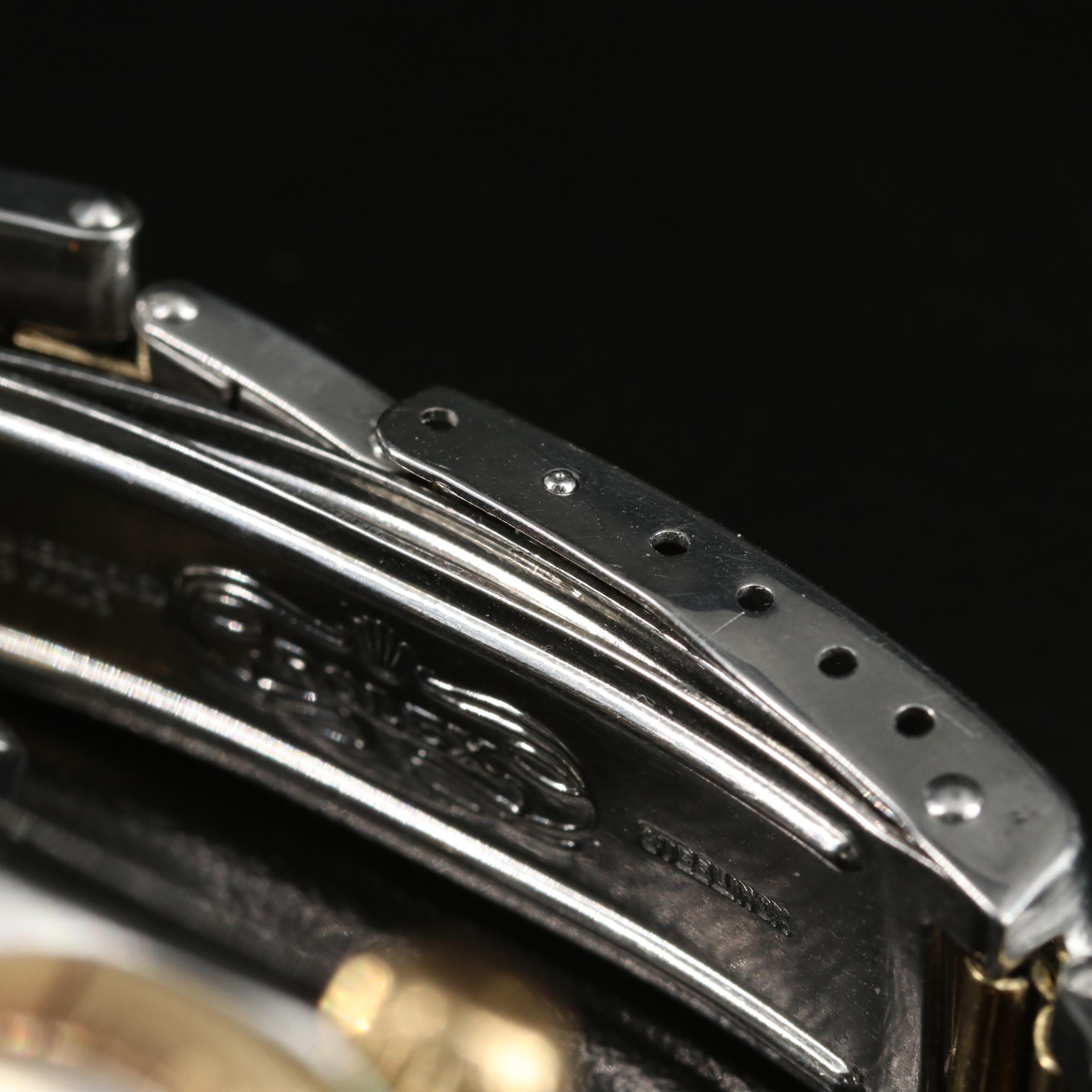 1970 Rolex Oyster Perpetual Zephyr Dial 34MM Watch