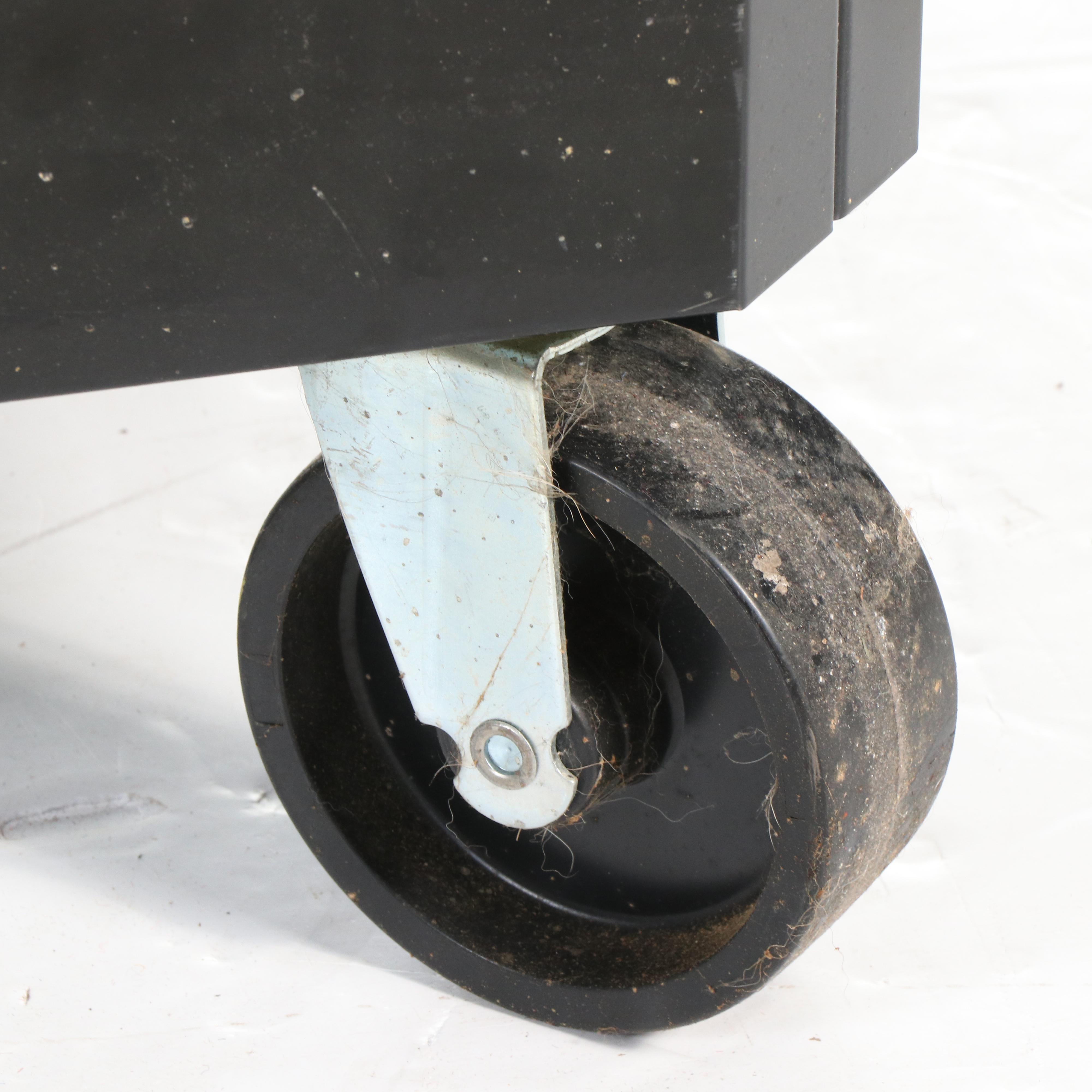 Husky Wood Top Metal Tool Storage Cabinet