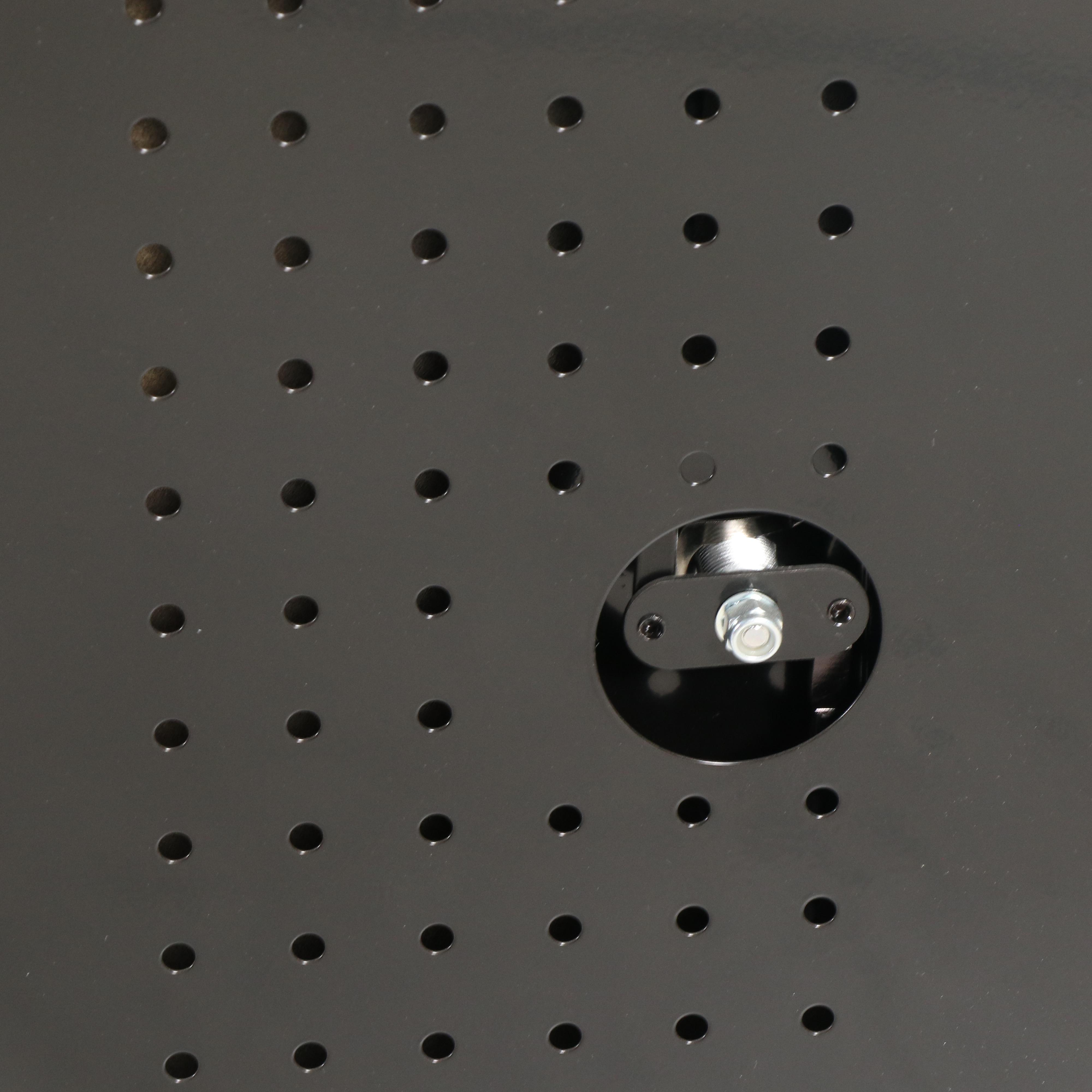 Husky Wood Top Metal Tool Storage Cabinet