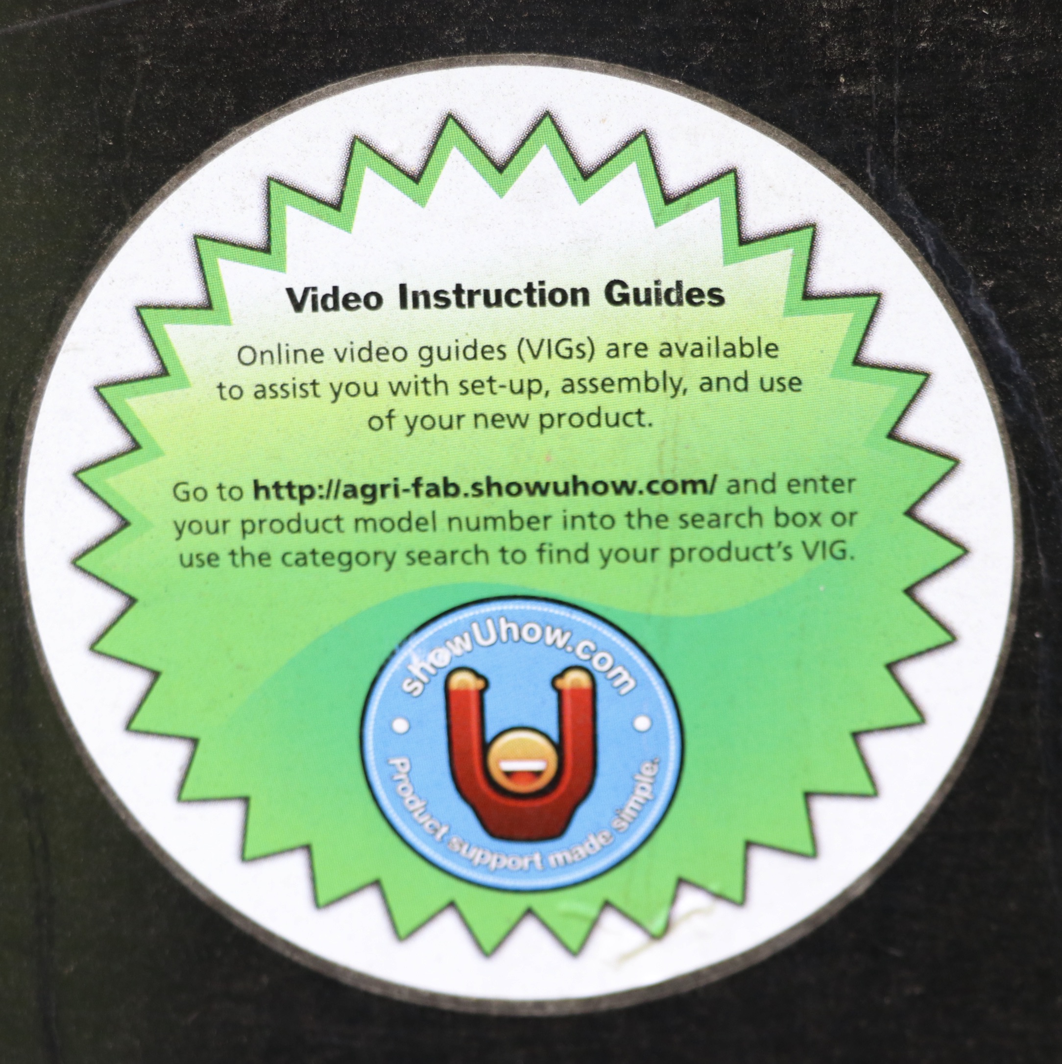 AgriFab Hard Top Mow-N-Vac Lawn Vacuum